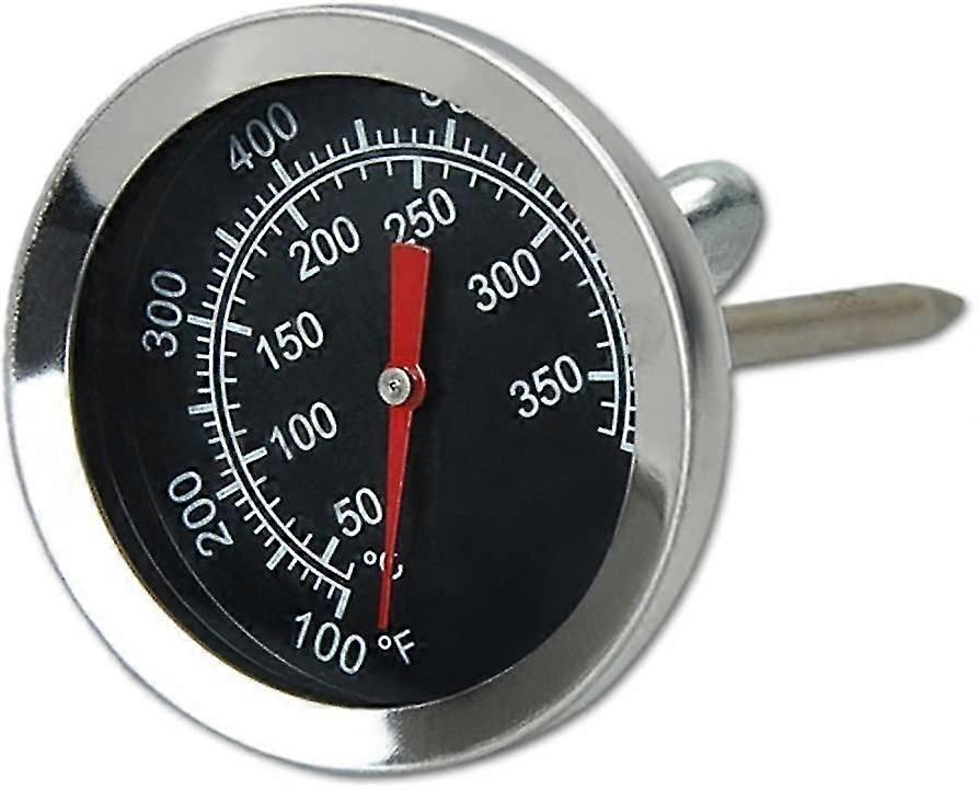 57-mm-zifferblattthermometer, Bimetallthermometer, 300 °c Bis 600 °f, Weiß