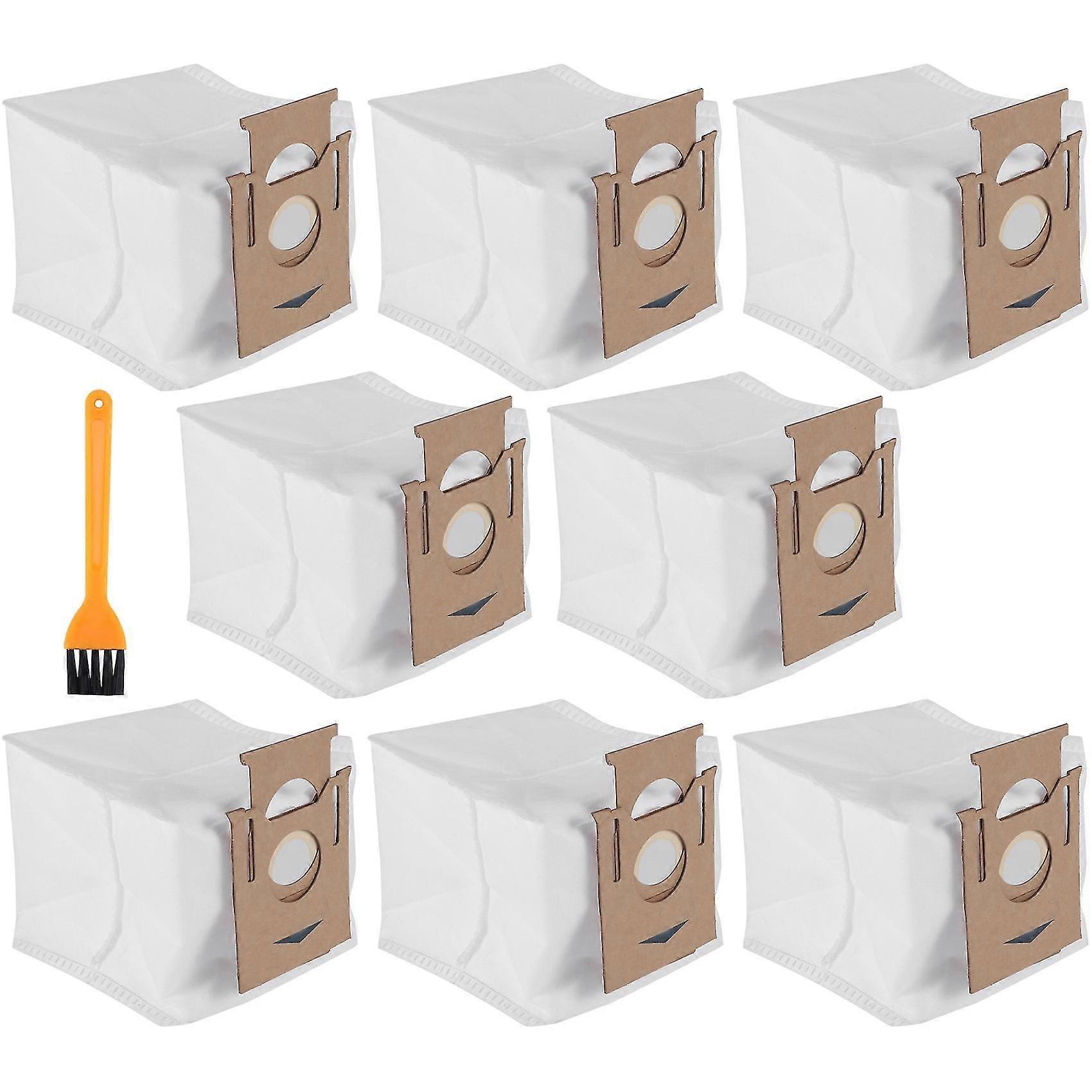 8er-pack Staubbeutel (2,5 L) Für Deebot Ozmo T8, T8 Max, T8-serie, T9-serie, N8 Und N8 Pro Saugroboter