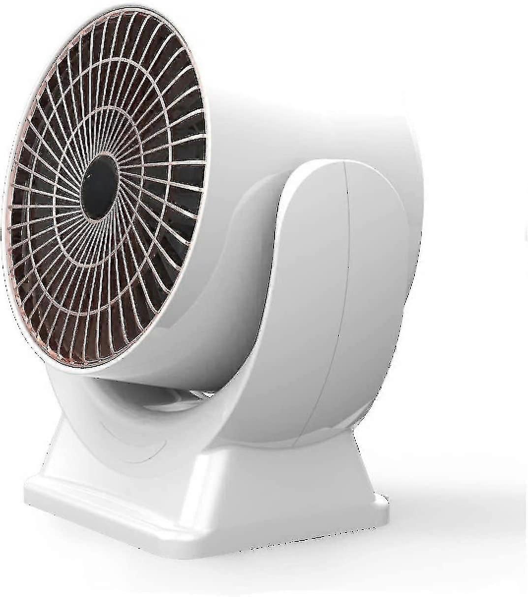 Tragbarer Campingheizer Mit Usb-anschluss, Energiesparend, Schnelle Warmluft, Mini-elektroheizer Für Haushalt, Büro Und Büro, Kleingeräte, Weiß