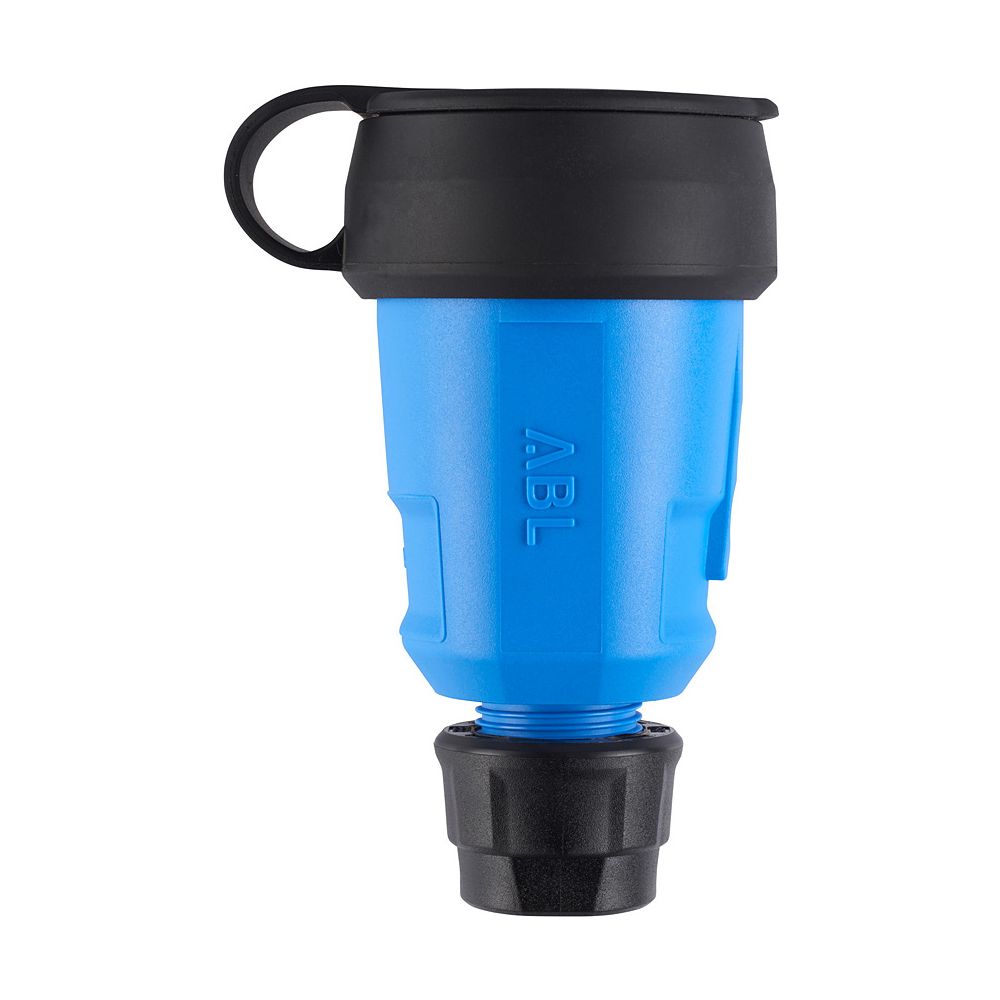 Abl Hightech Kupplung, 250v 16a Ip44, Kunststoff, Blau, 100000078