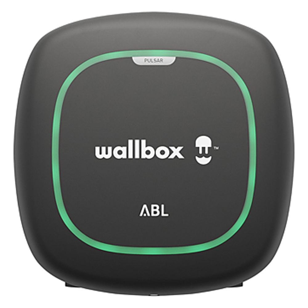 Abl Wallbox Pulsar 22kw, 22kw, 5m Ladekabel, Ip55, Ik10, Kunststoff