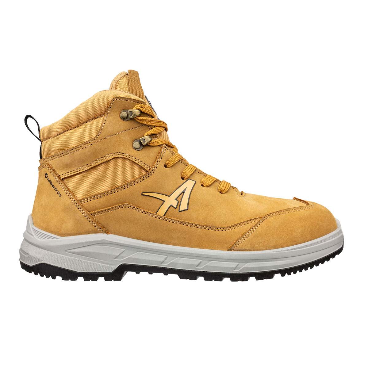 Albatros Vector Wheat Mid S3 Fo Sr Sicherheitsschuhe - 43 Eu