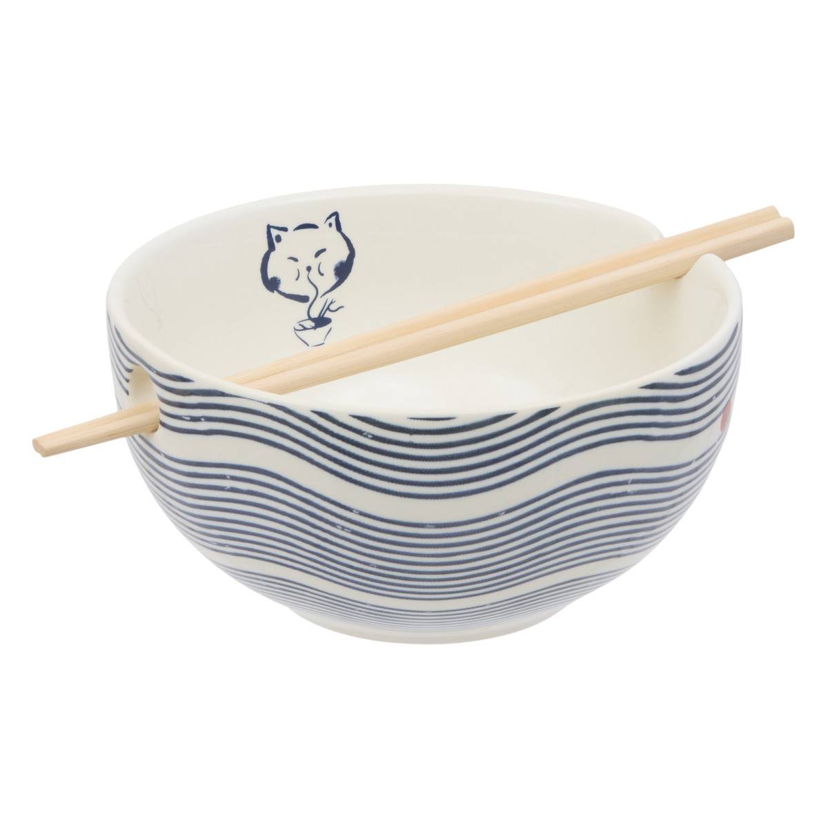 Poké Bowl Nippon D. 18 Cm - Blau