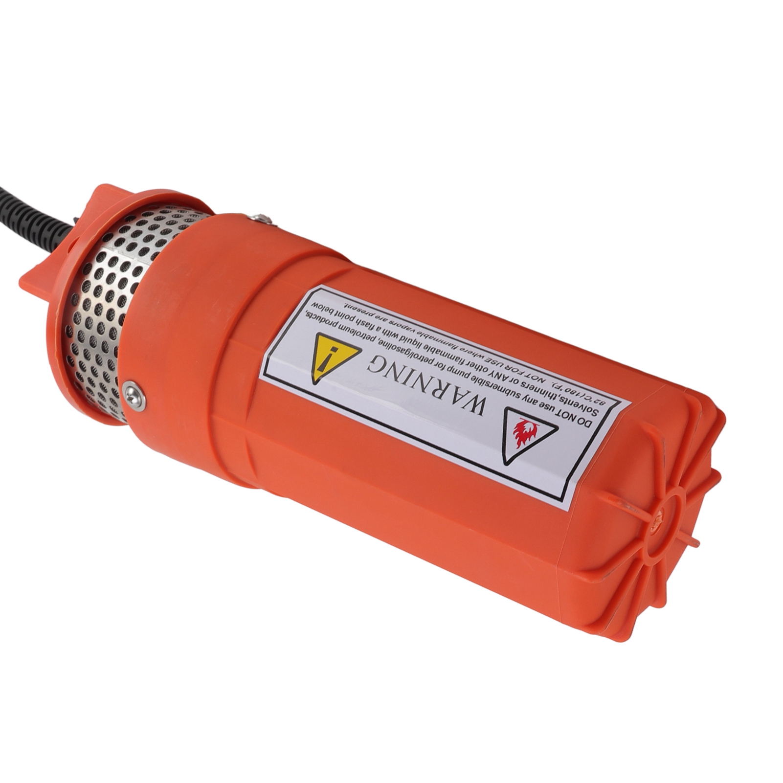 12v Dc 6,5l Tauchpumpe, Schnellanschluss, Mehrere Stromversorgungen, Für Brunnen, Bewässerung, Haushalt.