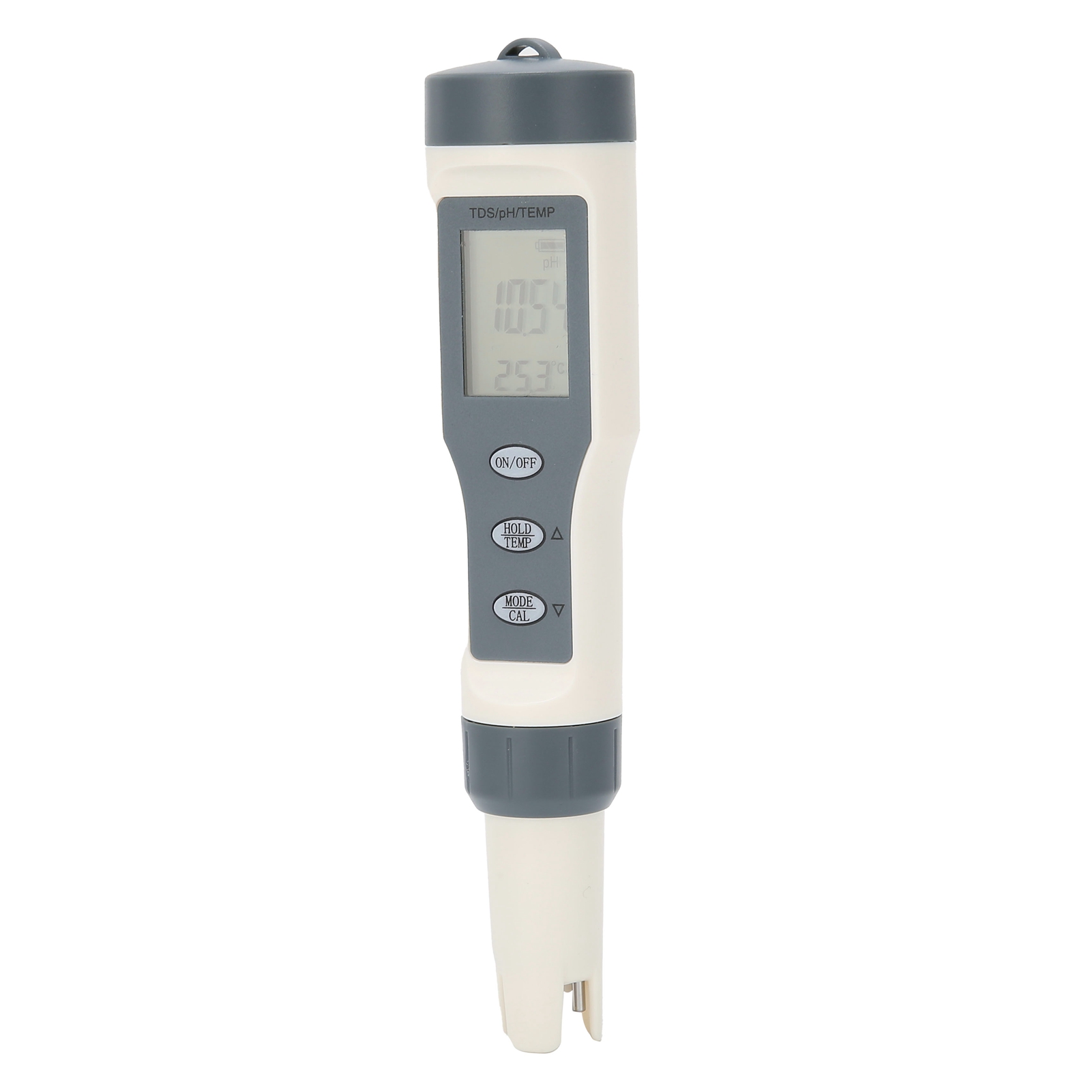3-in-1 Wasserqualitätstester: Ph-wert, Tds, Temperatur – Multifunktionaler, Tragbarer Wasserteststift
