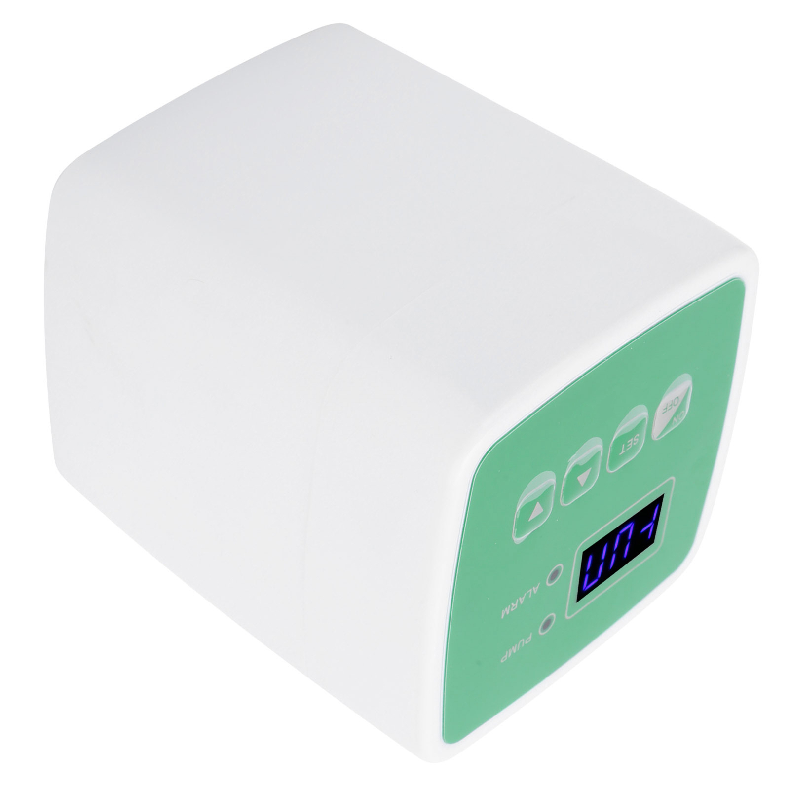 Intelligente Automatische Bewässerungsuhr, Gartenbewässerungssteuerung, Einzelpumpe Mit 10 Tropfern, Eu 110–240 V, 50/60 Hz