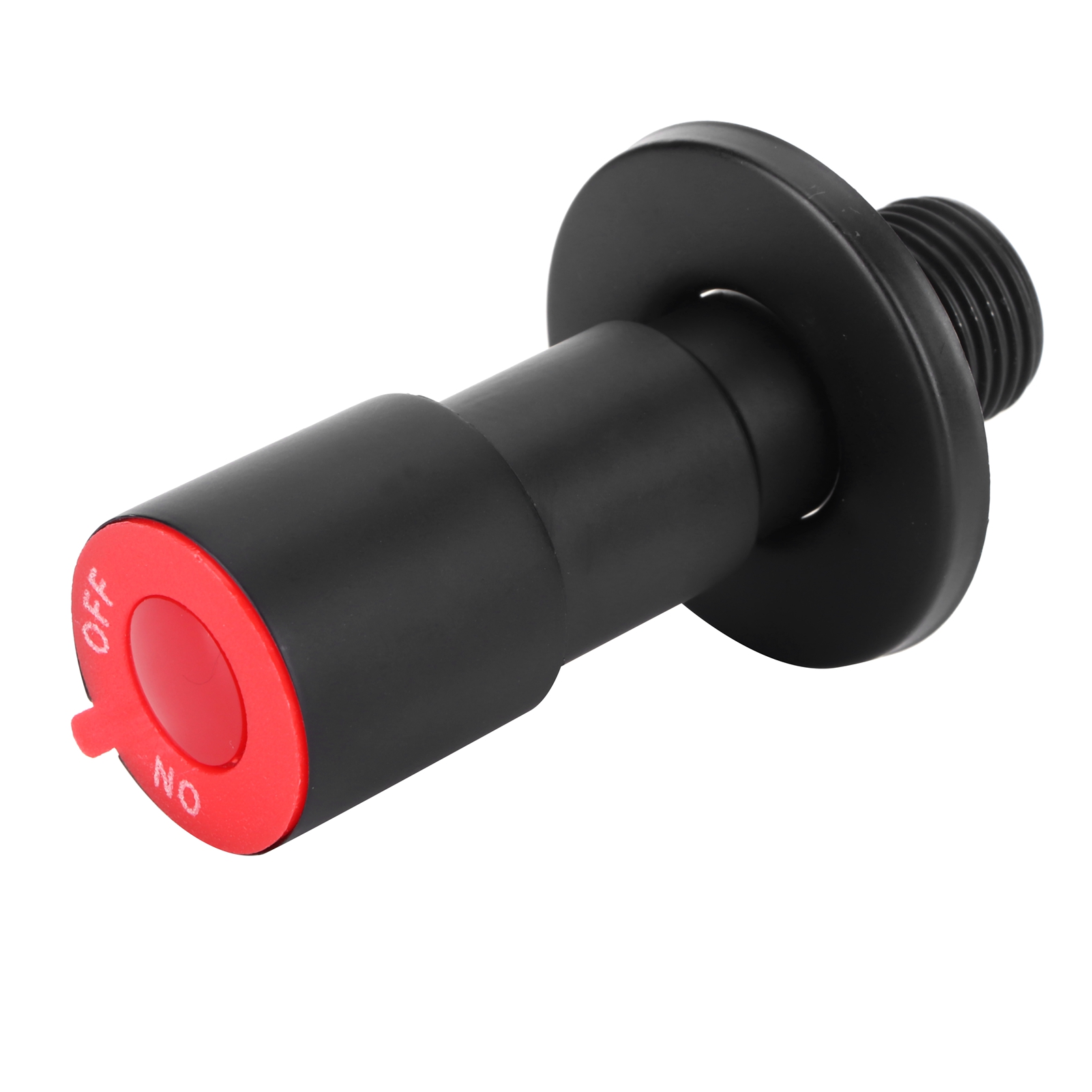 Eckhahn Mit G1/2-gewinde, Absperrventil Aus Edelstahl Für Bad Und Wc, Einzeln Für Warmwasser