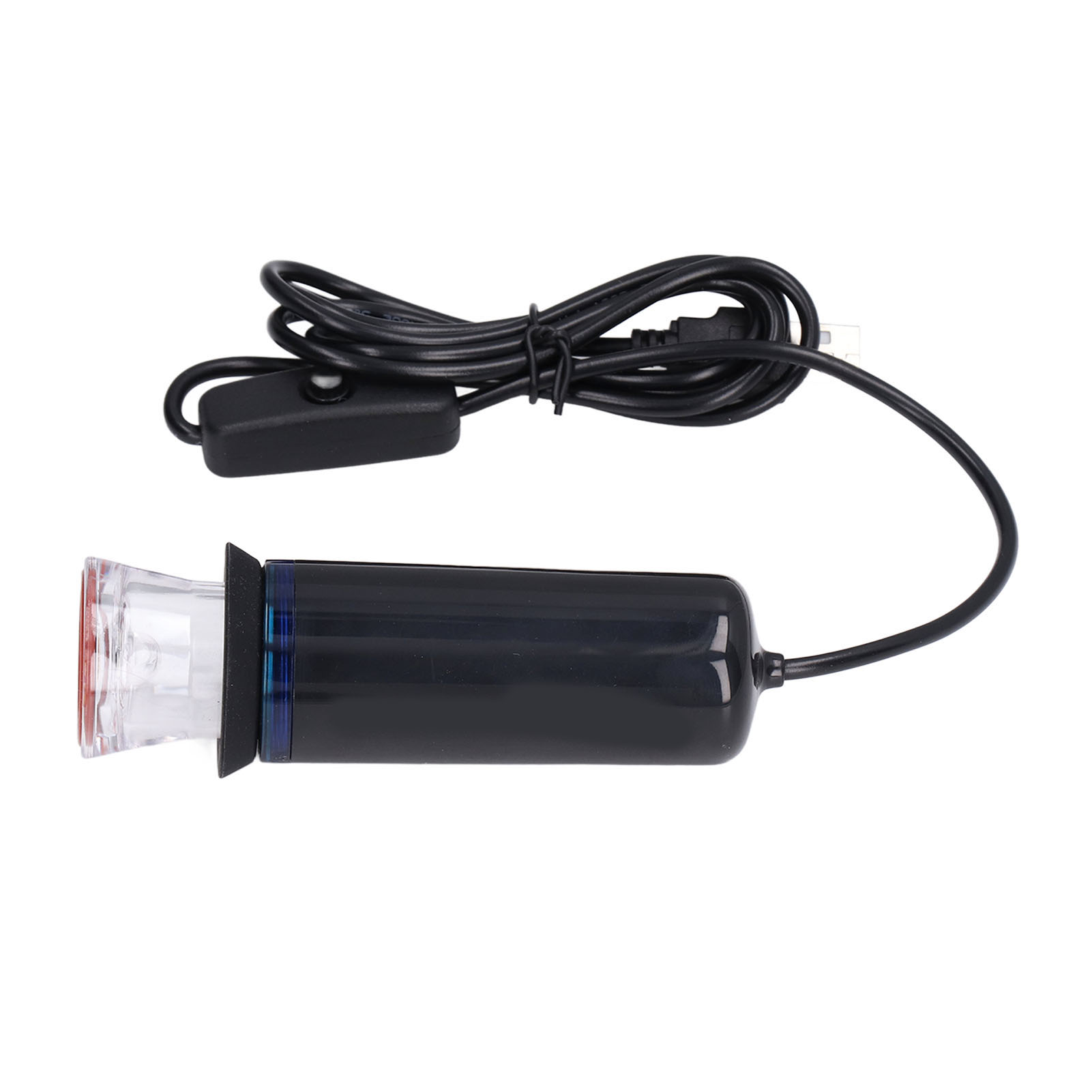 Wiederaufladbare Elektrische Usb-luftpumpe, Aufblas- Und Saugfunktion Mit 2 Düsen Und Aufbewahrungstasche Für Reisen