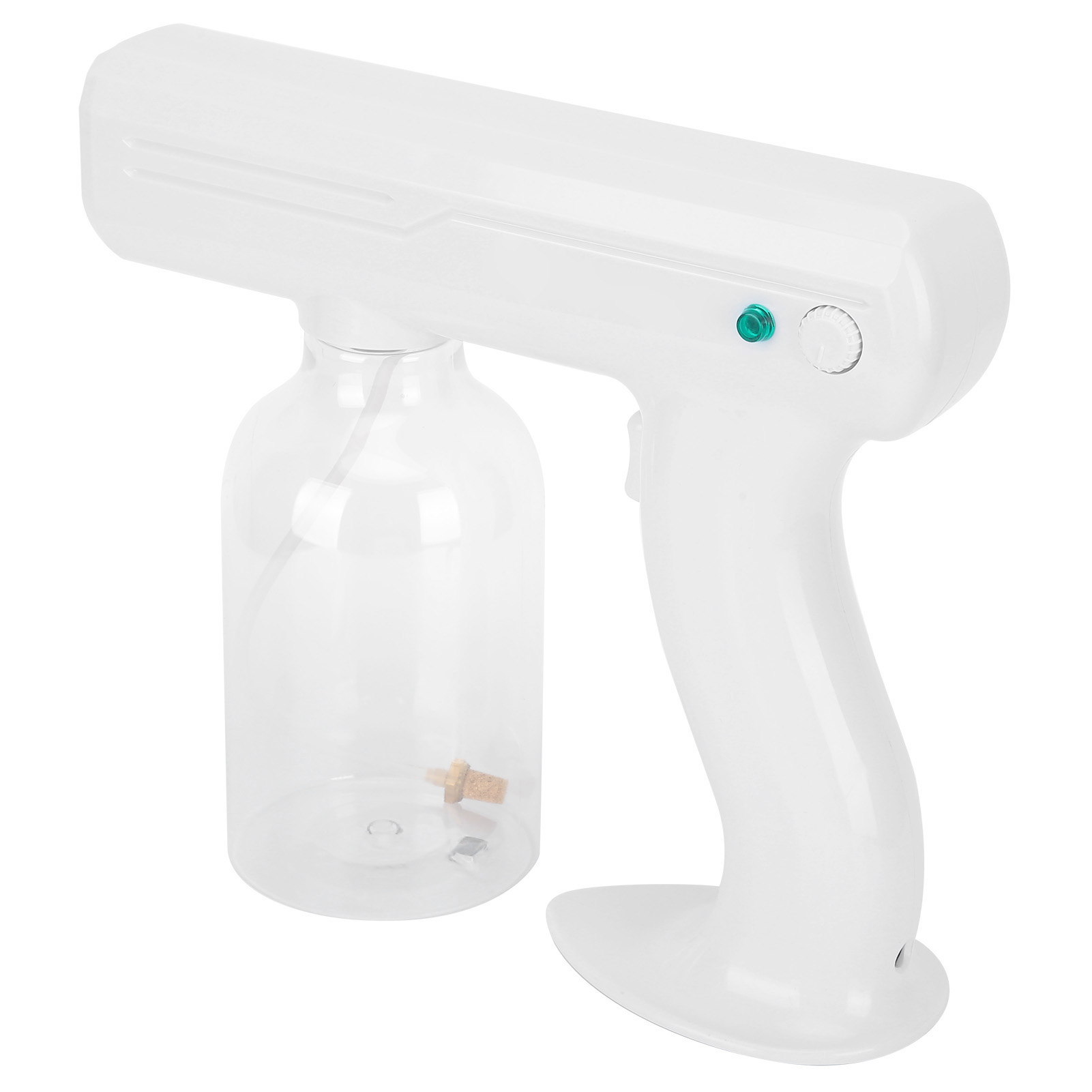 Tragbarer 800-ml-nano-funkvernebler Mit Kontaktloser Ladefunktion, Wassersprüher Für Zuhause, Büro, Schule Und Garten