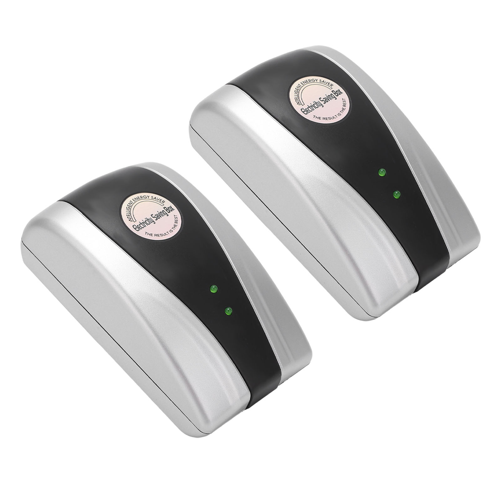 Konvolut Aus 2 Energiespargeräten À 18 Kw, Intelligenter Spannungsregler Mit Stabiler Spannungs- Und Stromverteilung (90–250 V), Eu-stecker
