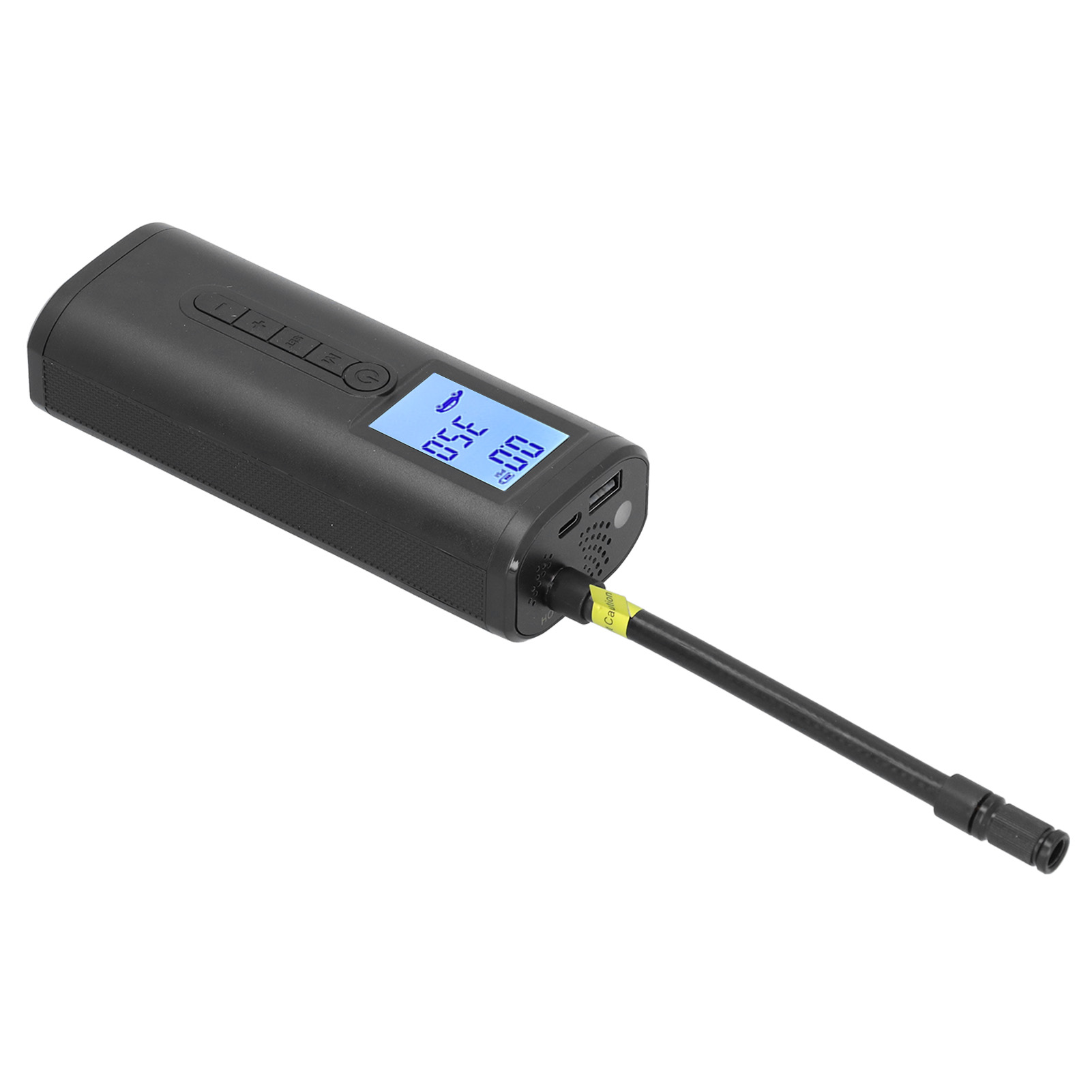 Akku-luftkompressor (150 Psi), Usb-wiederaufladbarer Reifenfüller Für Fahrräder Und Autos