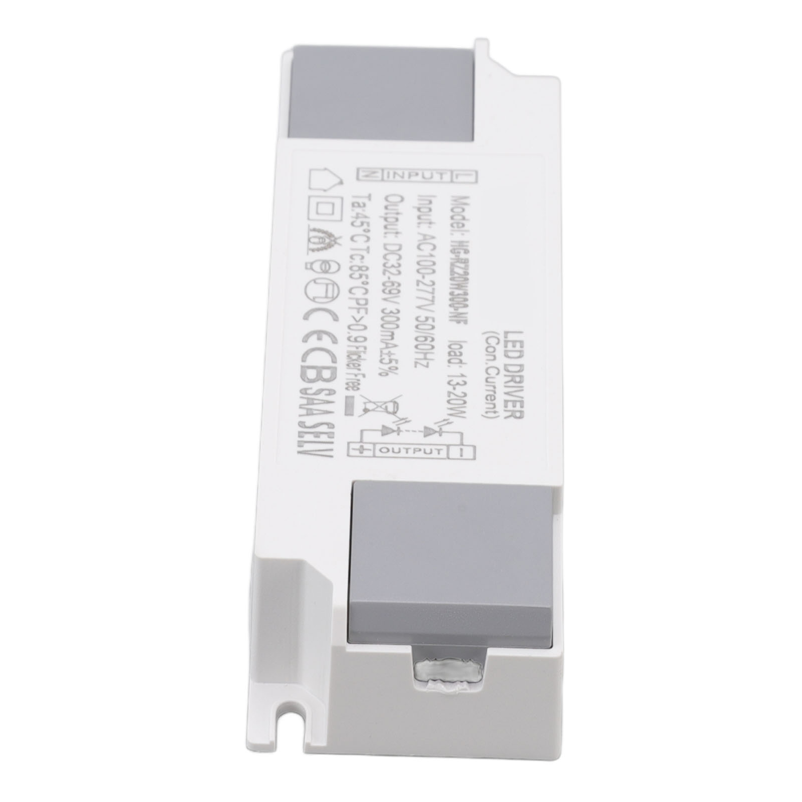 100-277v Ac Auf 32-69v Dc Led-netzteil, Transformator Für Lichtleisten Und Innen-/außenlampen, Wasserdichter Treiber.