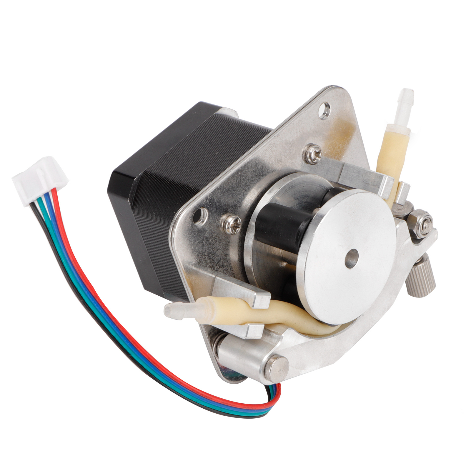 Peristaltische Mikropumpe Mit Schrittmotor, Selbstansaugend, Geräuschlos, Wasserzirkulation (16 3,2x6,4 Mm Schlauch, Durchflussrate 0,5 Bis 200 Ml/min)