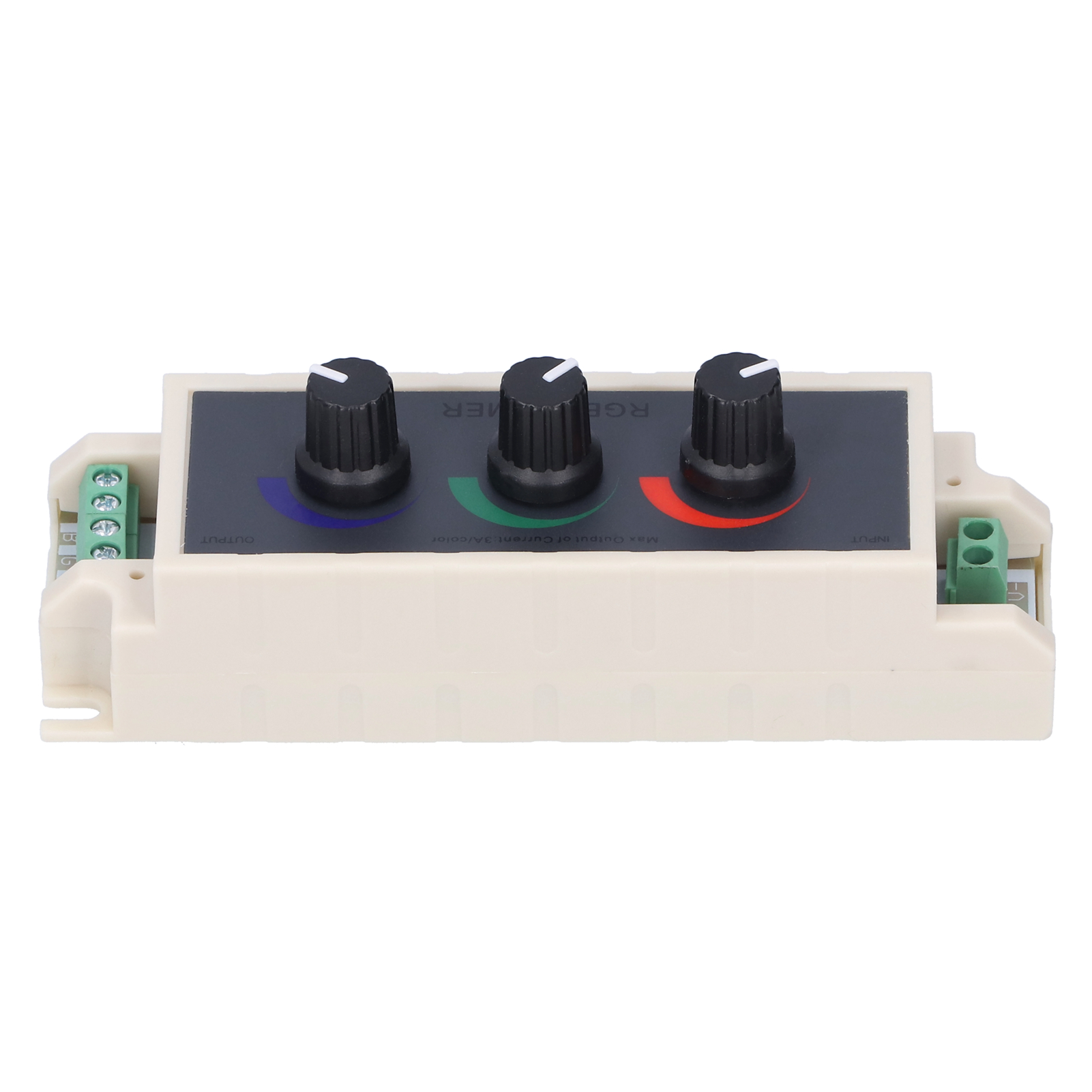 3-kanal Rgb-led-smart-dimmer, Helligkeitsregelung, Dc12-24v-controller, Drehknopf