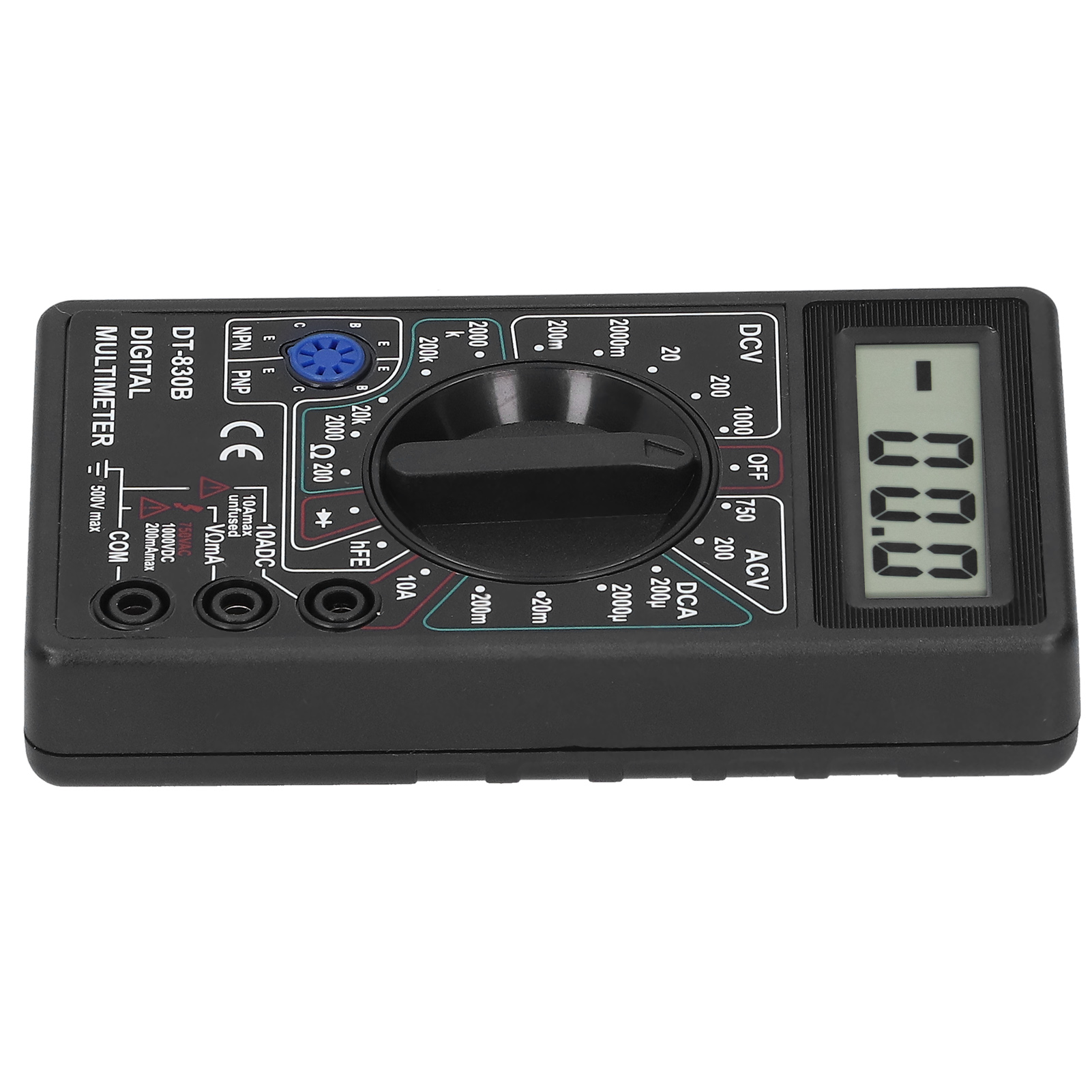 Dt830b Tragbares Lcd-digitalmultimeter Voltmeter Amperemeter Elektronik Für Elektriker