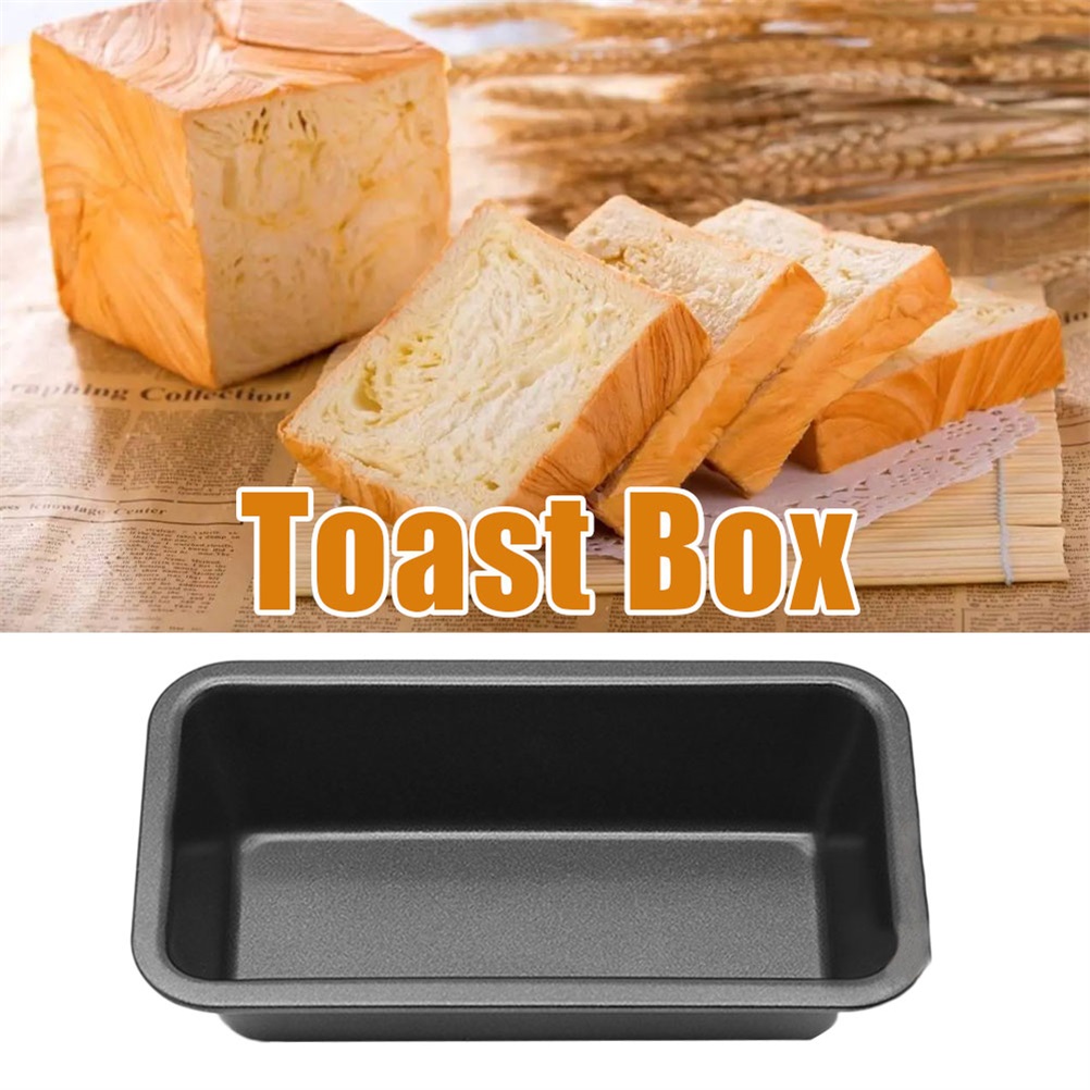 Rechteckige 15-cm-brotform, Kuchenbox Aus Kohlenstoffstahl, Backutensil Für Toast