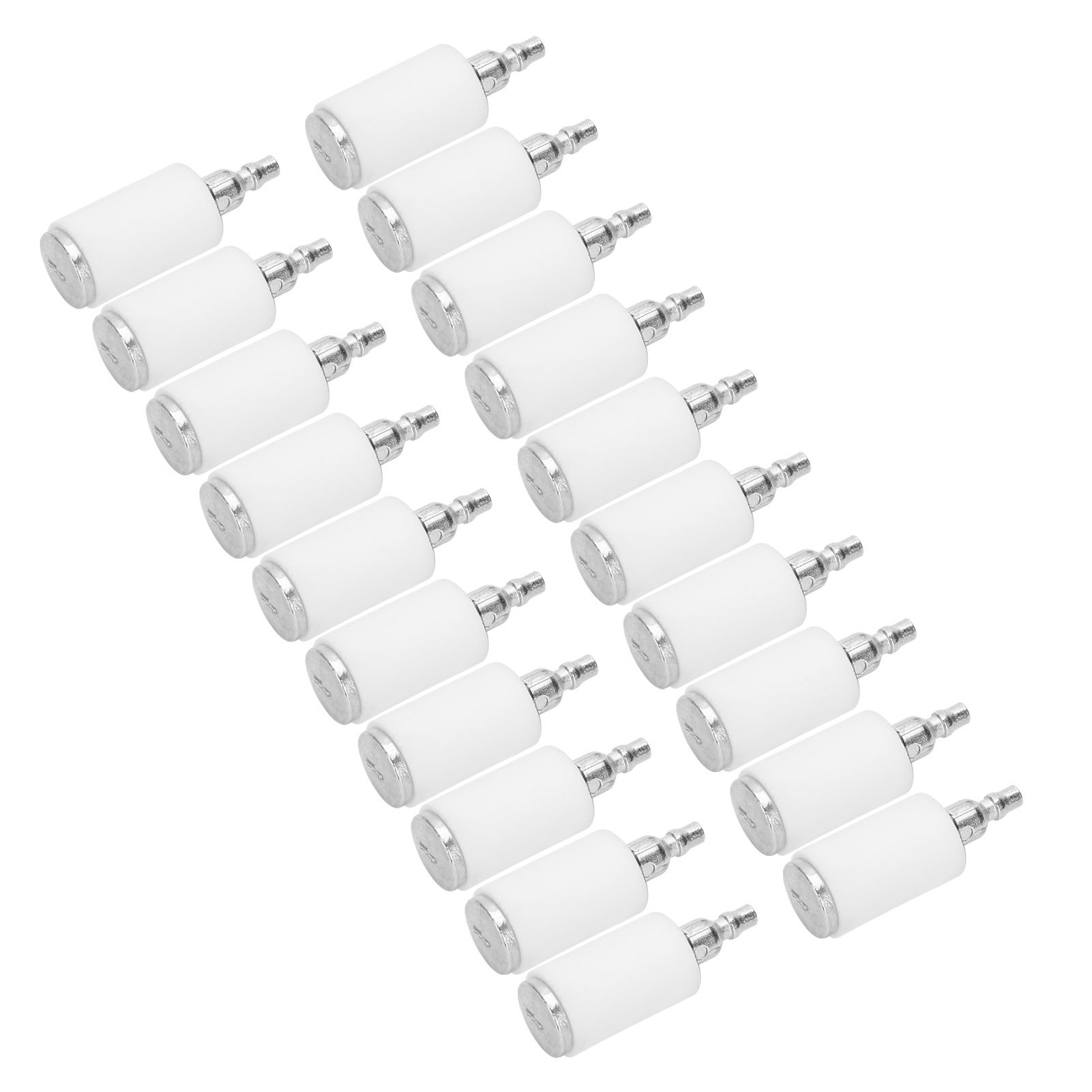 20 Ersatz-kraftstofffilter Für Kettensägen, Rasenmäher, Freischneider Und Gartengeräte