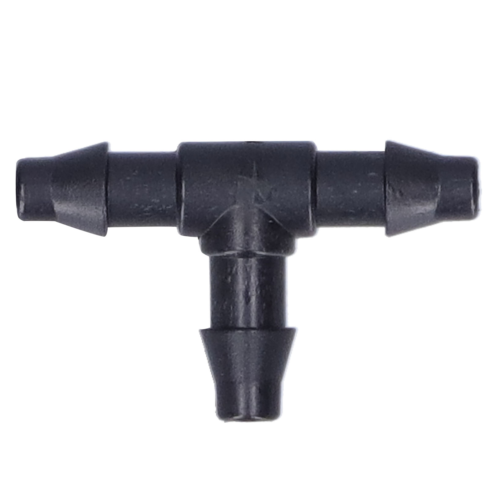 100-teiliges T-stück, 4/7-anschluss Für Gartenschläuche, Tropfbewässerungszubehör Für Gartenmikrosprinkler