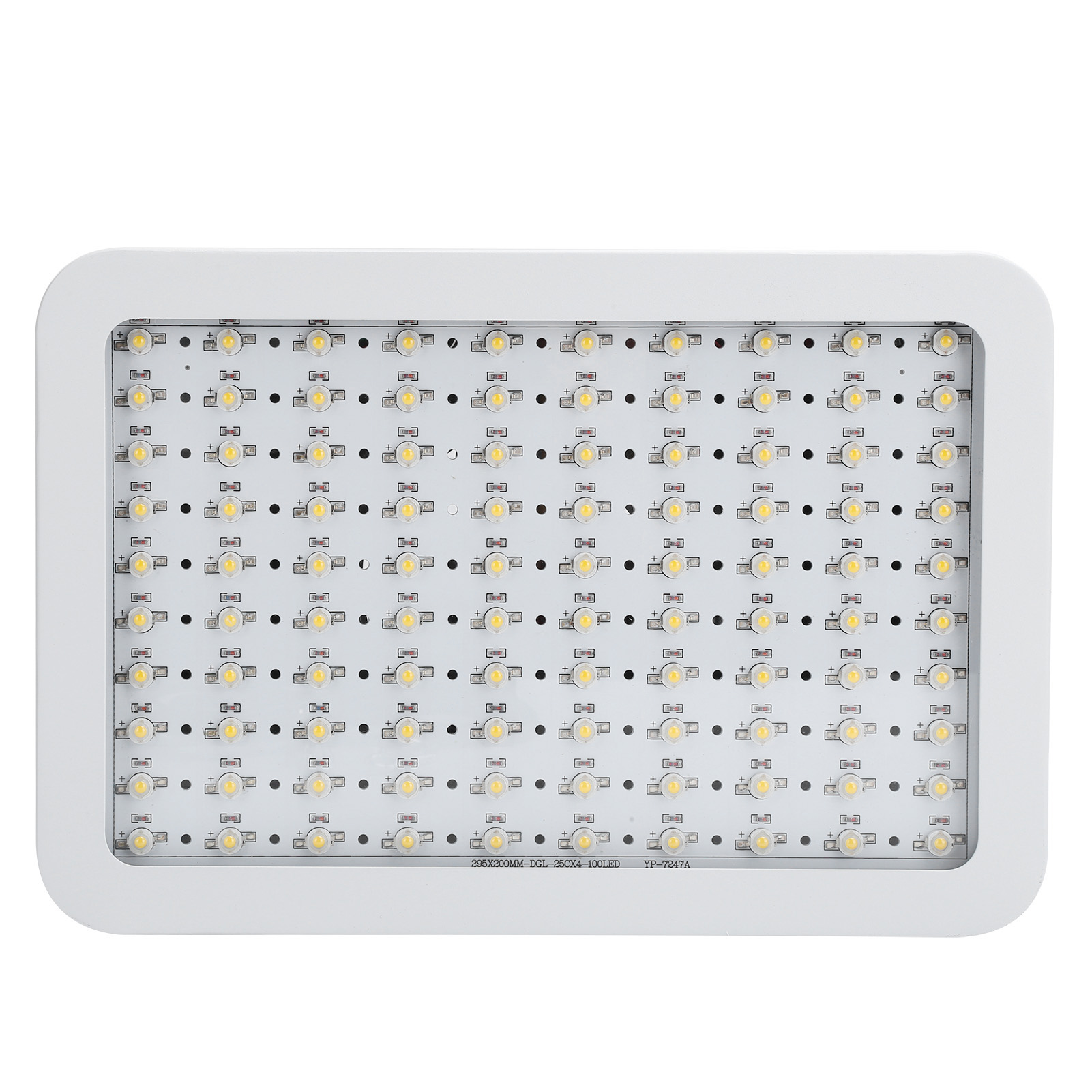 1000-w-pflanzenlampe Aus Aluminium Mit 100 Leds Für Gewächshäuser, Gärten Und Hydrokultur – Eu-stecker 85–265 V