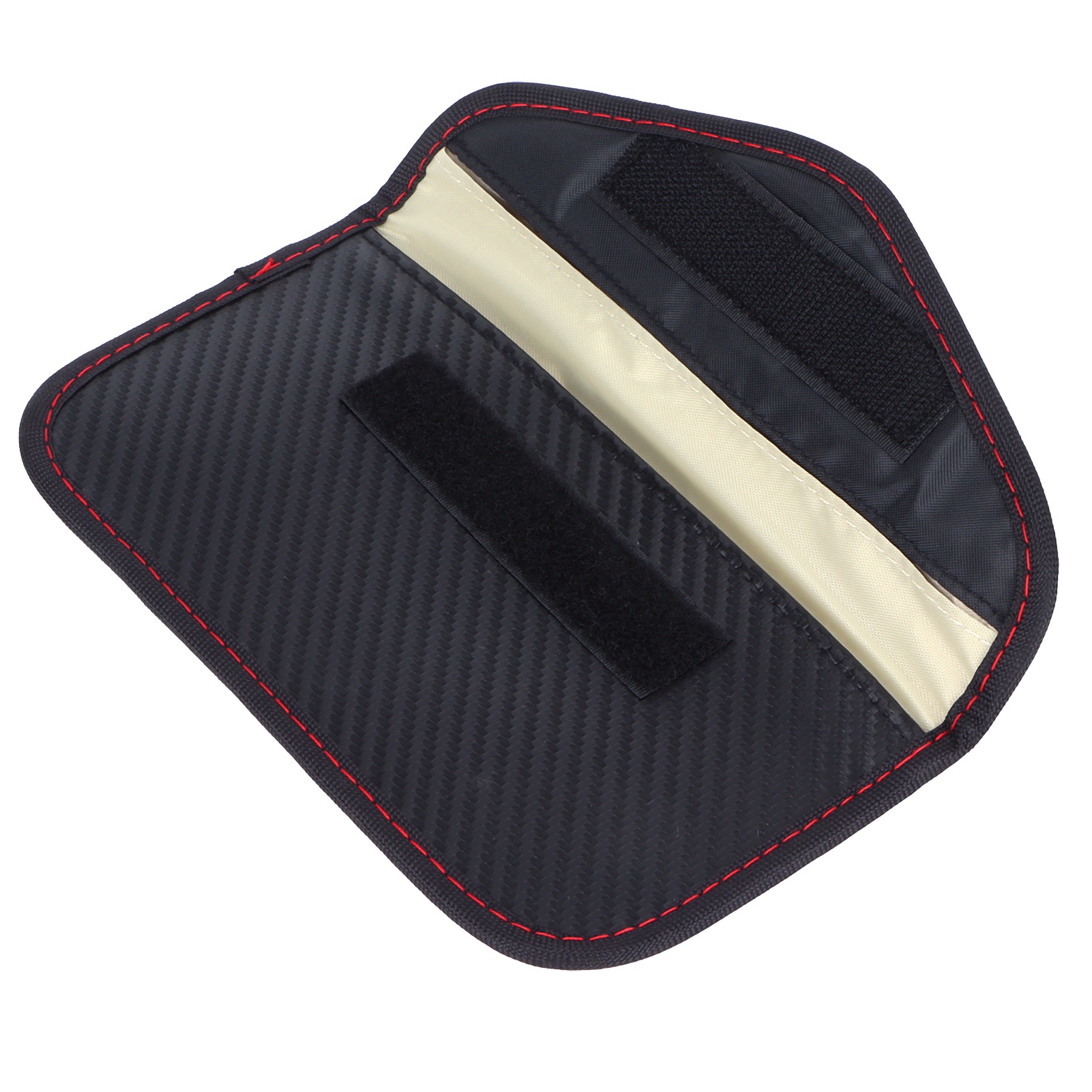 Schlüsselsicherungstasche, Diebstahlsichere Pu-tasche, Signalschutz, Abschirmbeutel