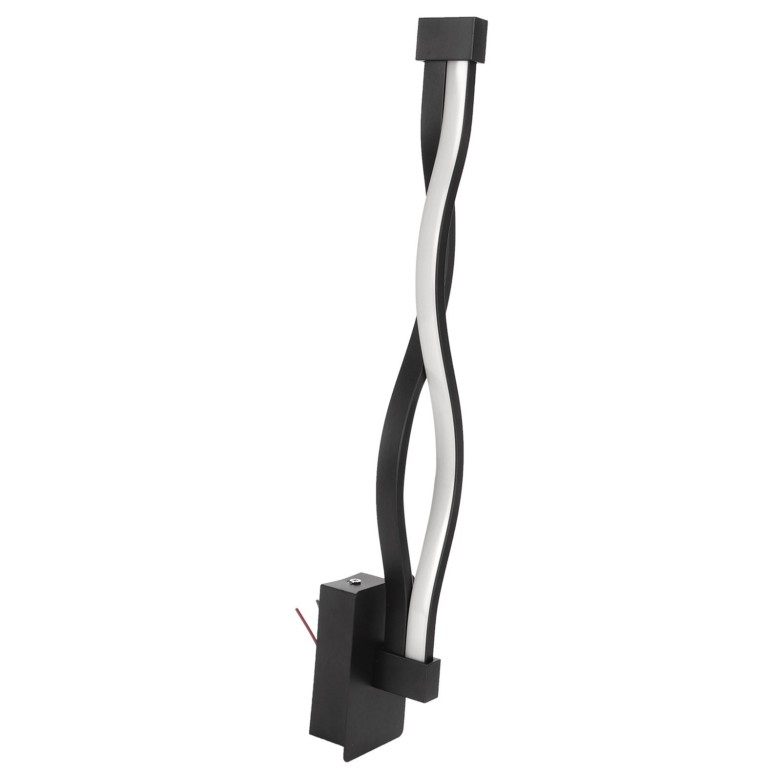 Moderne, Wellenförmige Led-wandleuchte, Dekorative Leuchte Für Flur Und Nachttisch, Ac85-265v Warmweiß
