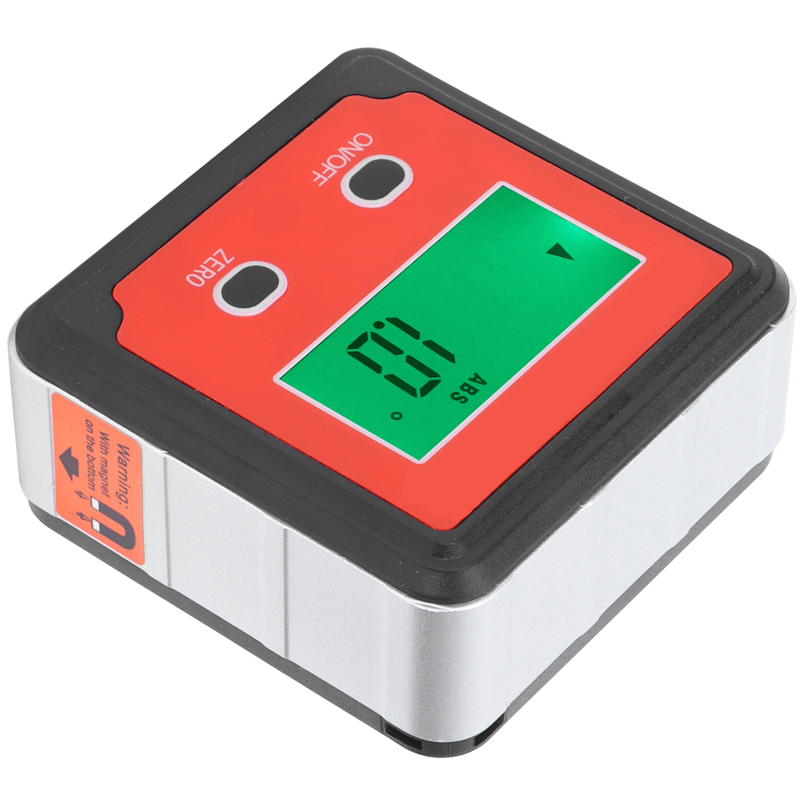 Digitale Wasserwaage Mit Digitalanzeige, Präzisions-neigungsmesser Mit Magnetischer Befestigung, Magnetische Winkelmessung.