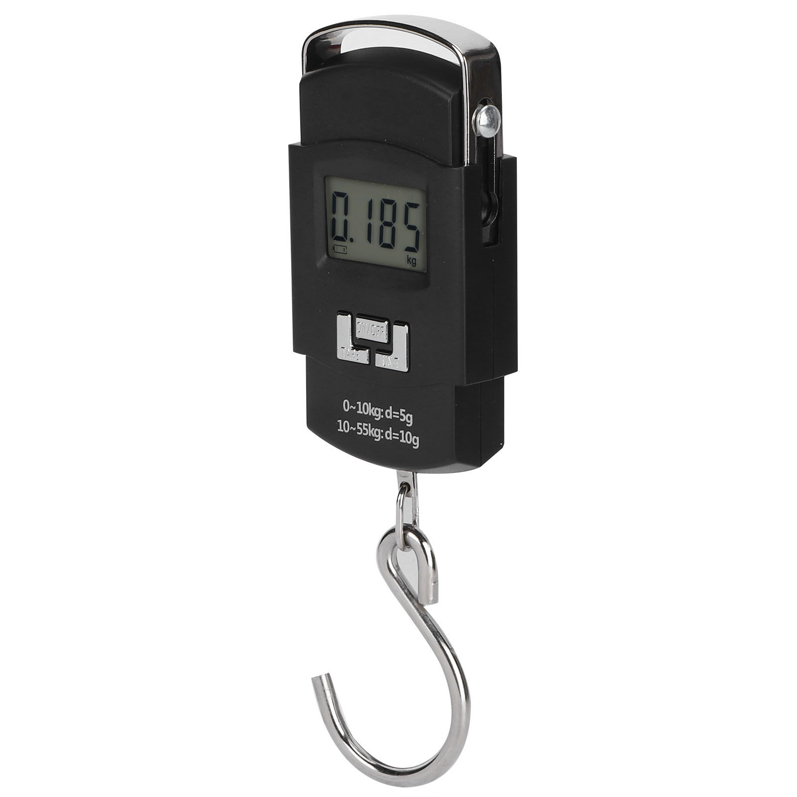 Tragbare Elektronische Waage, 50 Kg Tragkraft, Lcd-display Zum Wiegen Von Gepäck, Postpaketen Und Päckchen