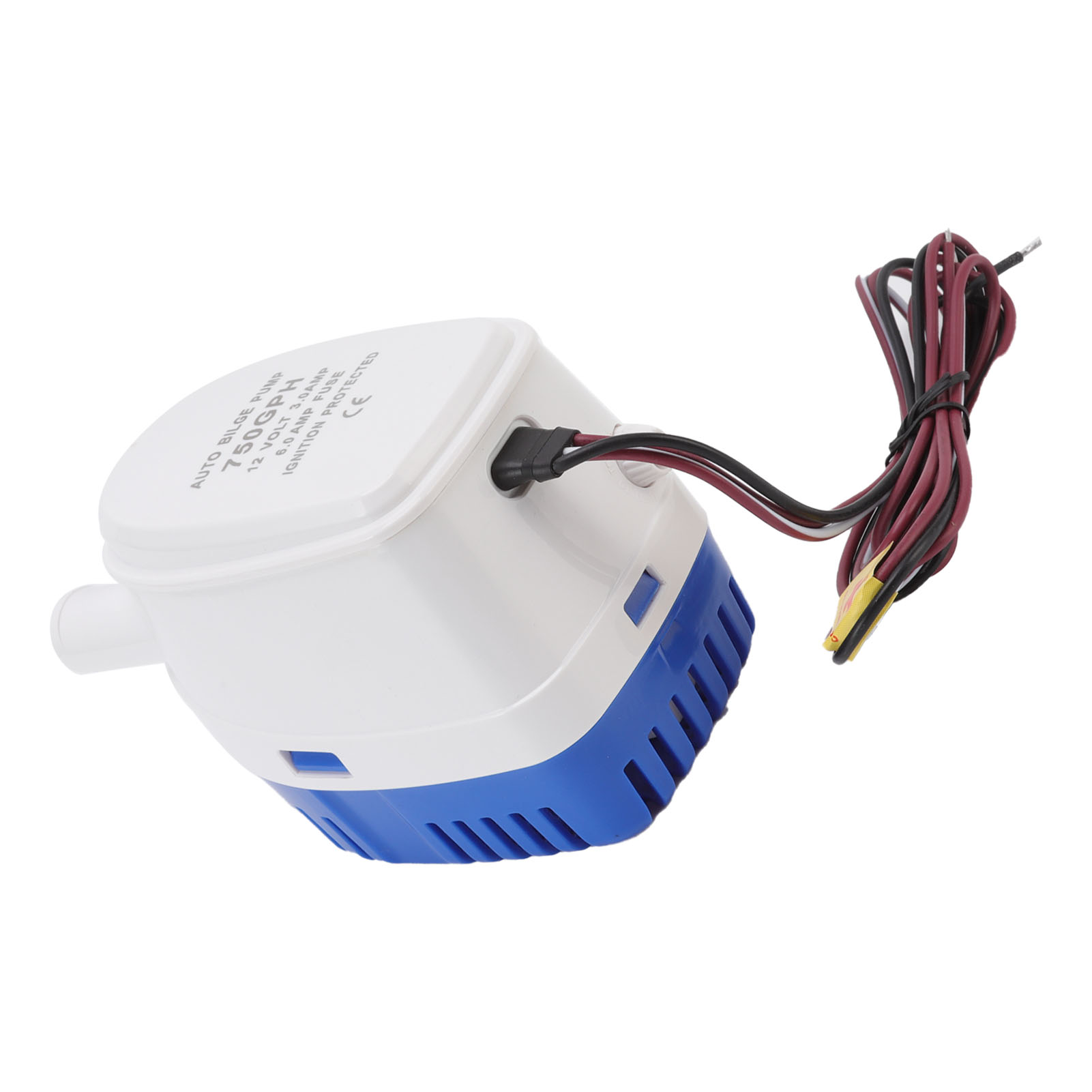 Mini-12v-gleichstrom-tauch-multifunktions-automatik-bilgepumpe, Stoßfest, Mit Schwimmerschalter Und 3a/6a-sicherung