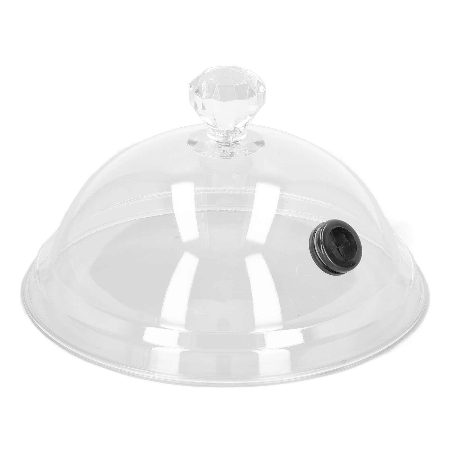 Räucherkuppel Aus Acryl Für Die Küche, Rauchschutzhaube Für Teller Und Schüsseln, Rauchinfuser Mit Kochhaube