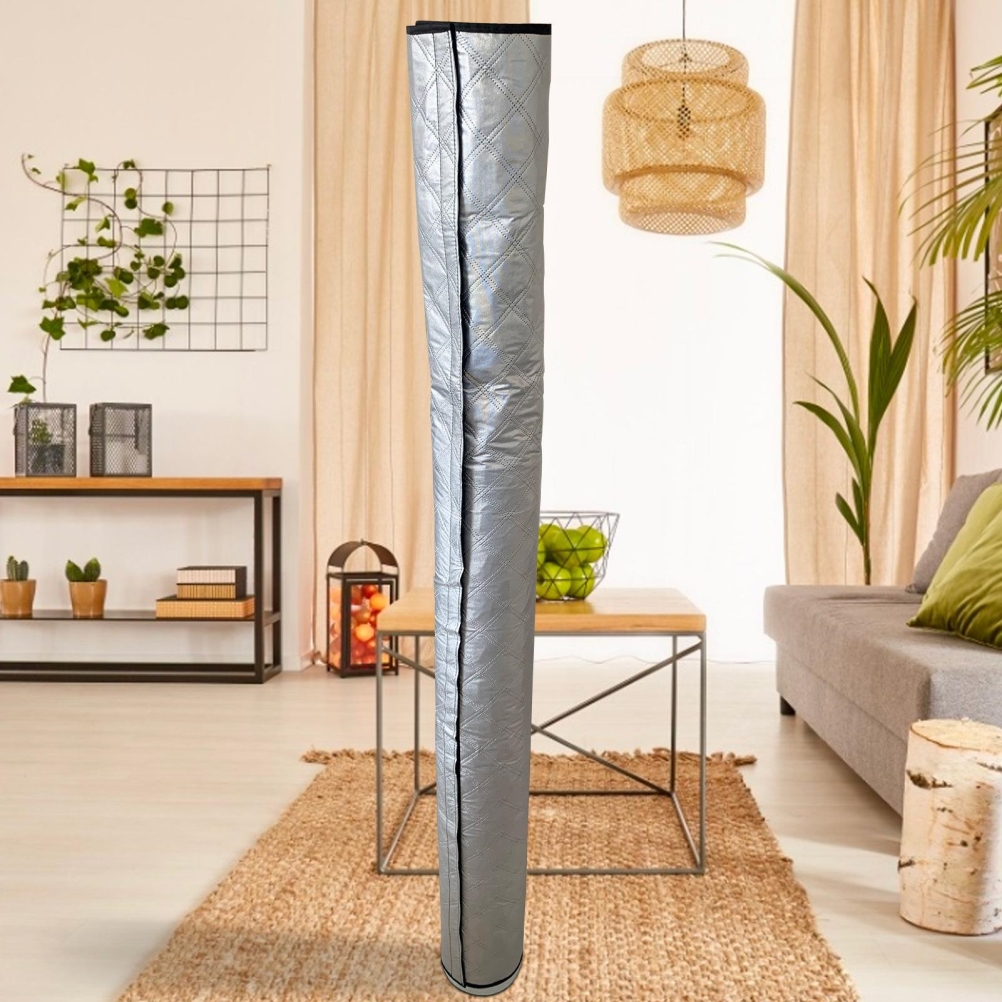 Isolierter, Flexibler Aluminiumkanal, Aluminiumfolienrohr Für Heizung, Klimaanlage, Lüftung Und Absaugung
