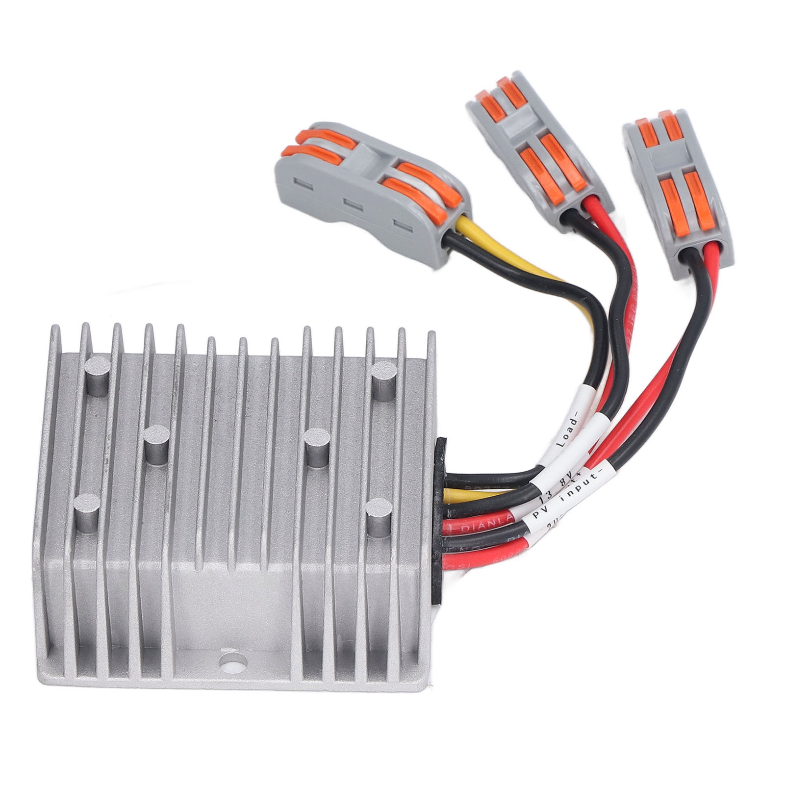 20a 300w Mppt-solarladeregler, Abwärts-synchrongleichrichter, Photovoltaik-batterieladegerät, 24/7-ladeausgang, 13,8v Normalerweise Offen