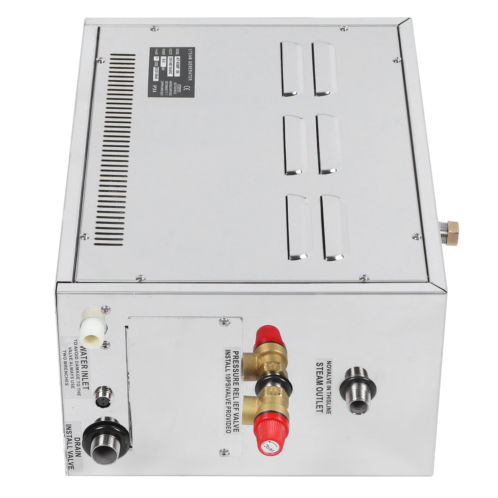 6-kw-atcsteam-dampfgenerator Mit Externer Steuerung, Dampfdusche, 220–240-v-gerät
