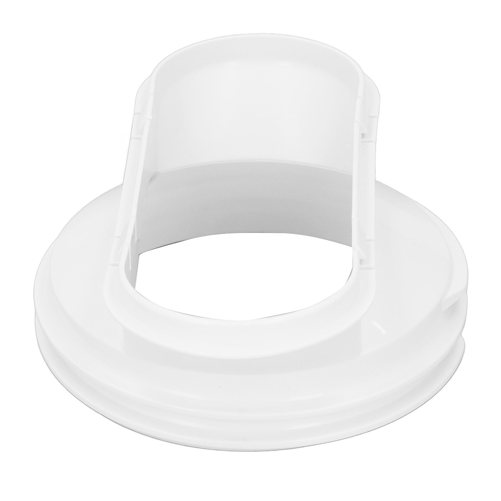 Flacher Fensteradapter, Abluftschlauchanschluss Für Tragbare Klimaanlagen, Kompatibel Mit 5,9"- Und 5"-schläuchen, Klimaanlagenzubehör.