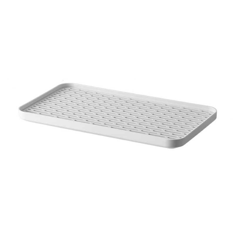 Abtropfgestell Aus Kunststoff, Abtropftellerhalter Für Die Küche, Abtropfbrett Für Den Haushalt.