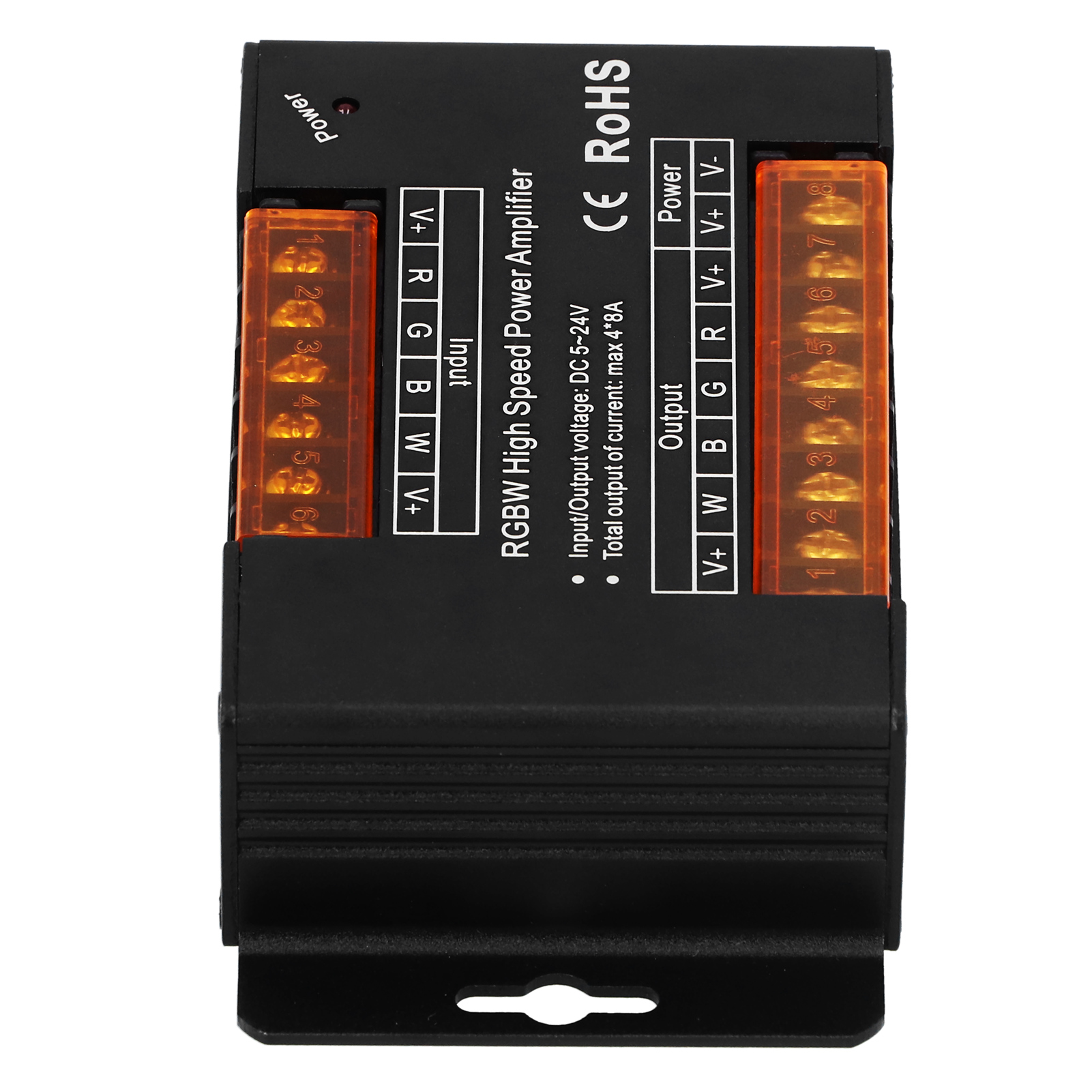 Led-signalverstärkermodul Für Rgb-streifensteuerung Im Heimbereich, 0,1 %–100 %, Dc 5 V–24 V