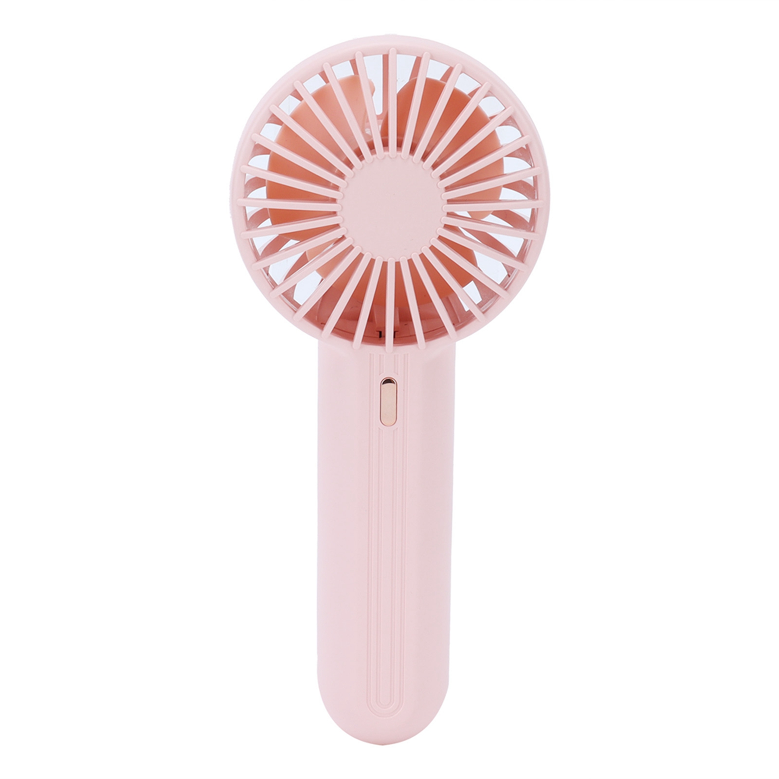 Pinkfarbener 3-in-1-mini-ventilator: Tragbarer Nackenventilator, Wiederaufladbarer Usb-tischventilator, Für Den Einsatz Zu Hause Und Im Freien
