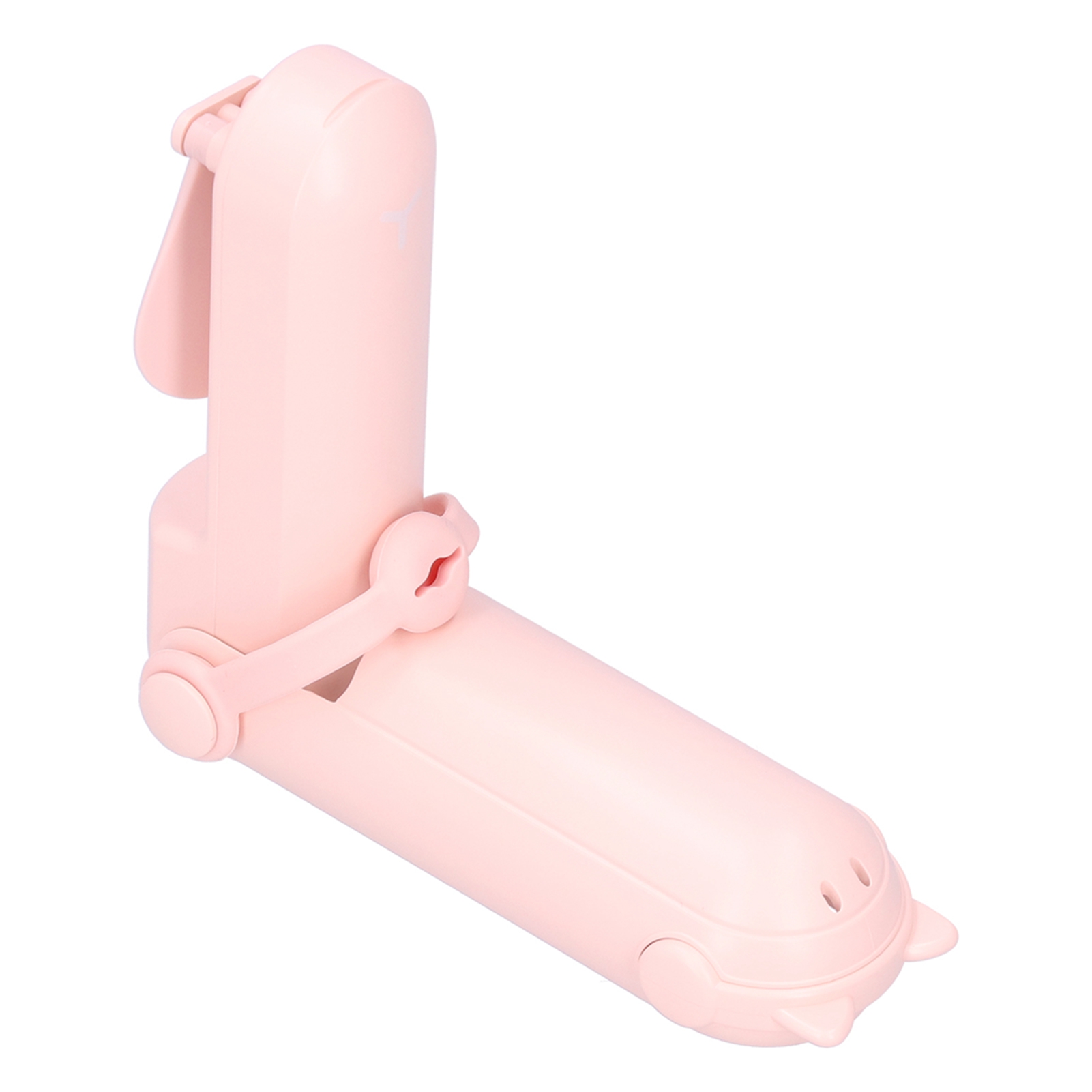 Mini-3-in-1-faltventilator Mit Akku, Taschenlampe Und Mückenschutzfunktion, Pink