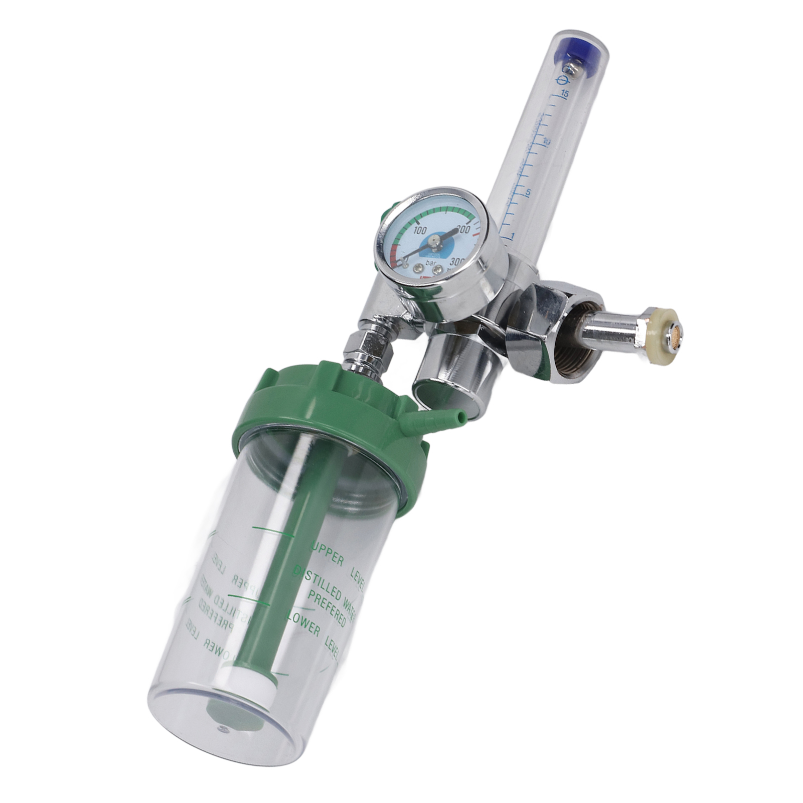Sauerstoffmanometer Mit Russischem G3/4-innengewindeanschluss, Durchflussmesser Für Den Notfallgebrauch Zu Hause
