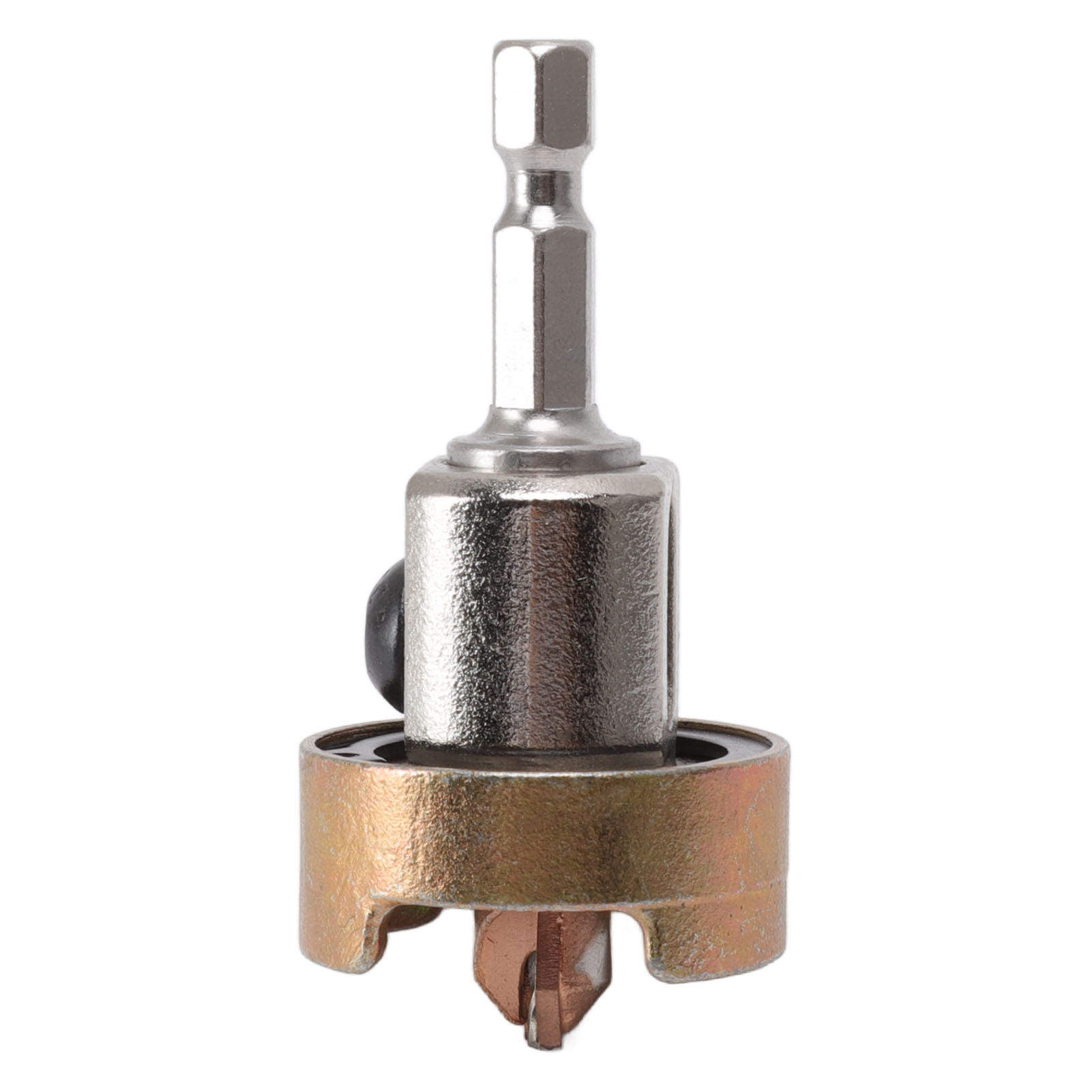 Hartmetallbestückter Lamellenbohrer Mit 5 Schneiden, Einstellbarer Schnitttiefe, Senkschnitt 9,5 X 2,4 X 6,4 Mm, Stahl