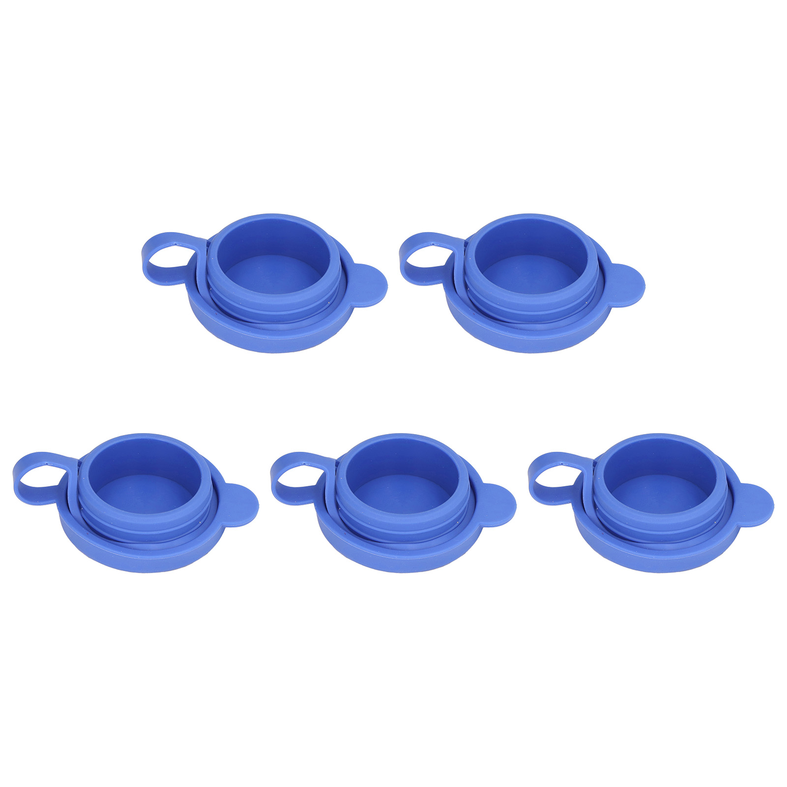 5 Silikon-ersatzstopfen Für 1-gallonen-kanister, Wiederverwendbarer, Auslaufsicherer Deckel, Typ A, 5er-pack
