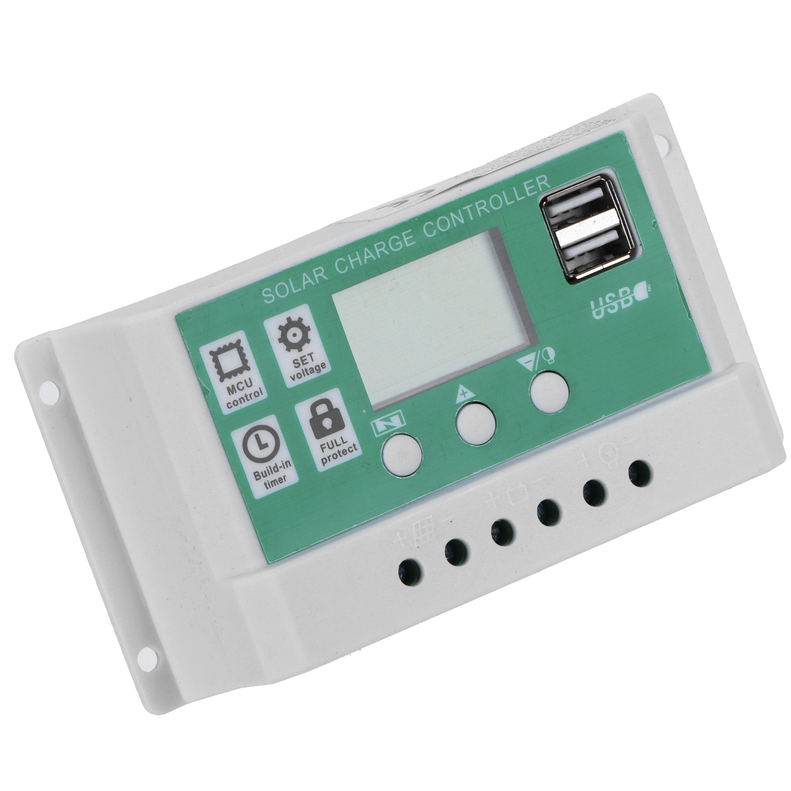 50-a-solar-laderegler Mit Lcd-anzeige, Einstellbar 12 V/24 V, Laderegler Für Solarmodule
