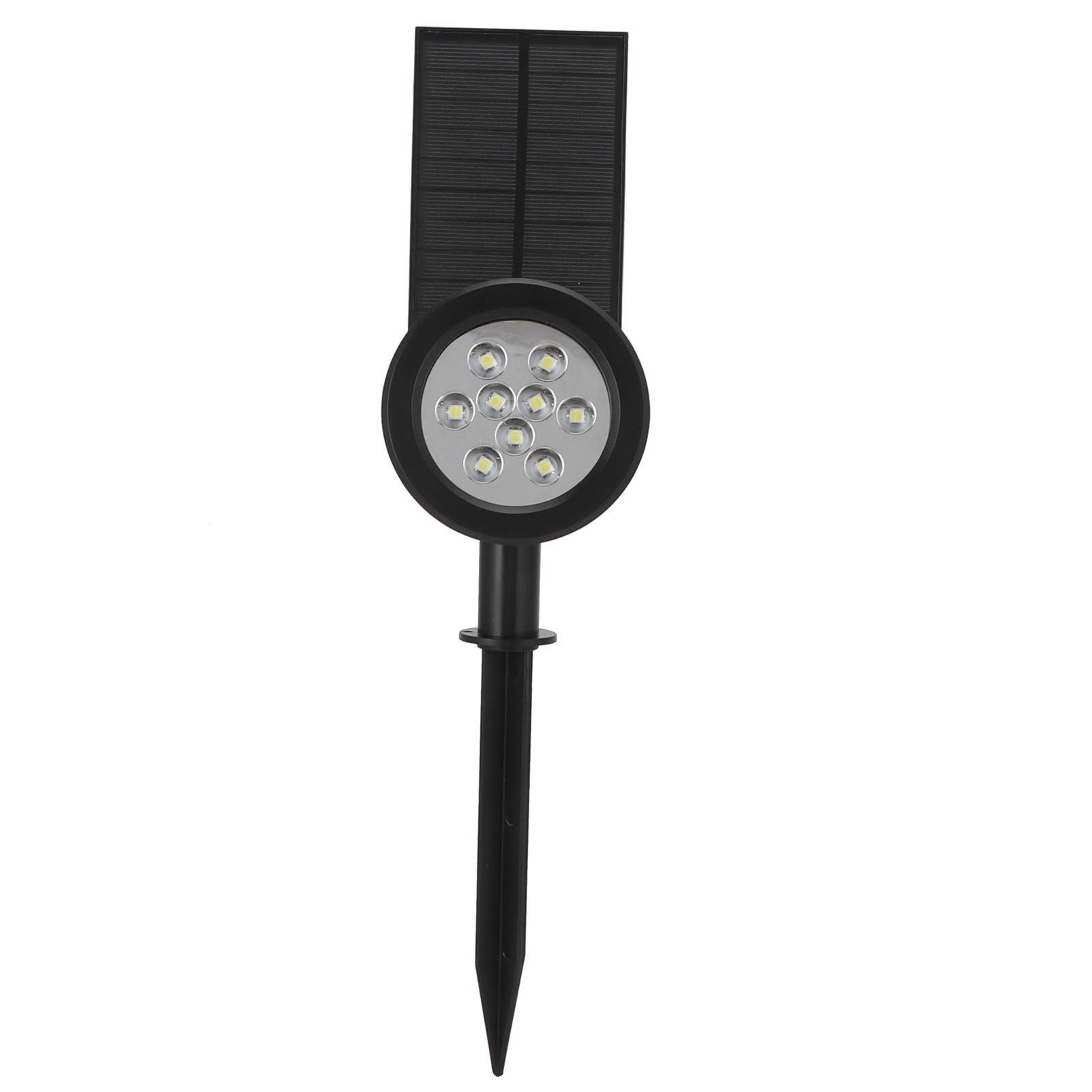 9 Led-solarstrahler, Solar-gartenleuchten Für Den Außenbereich, Hof, Weißes Licht