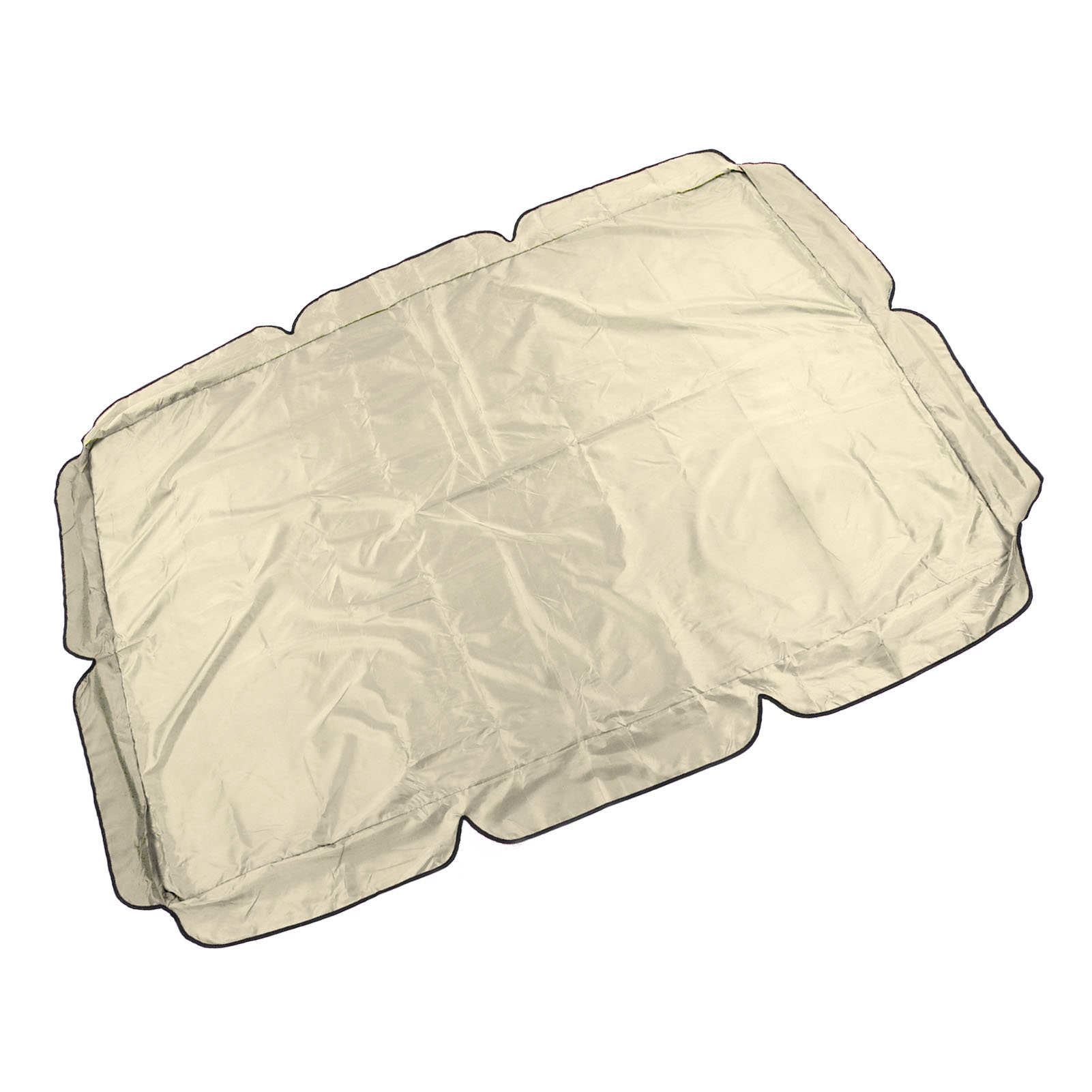 Wasserdichte Schutzhülle Für Gartenschaukel, Silbernes 210d Oxford-gewebe, Beige, Schutz Vor Staub Im Außenbereich, Terrassenmarkise.