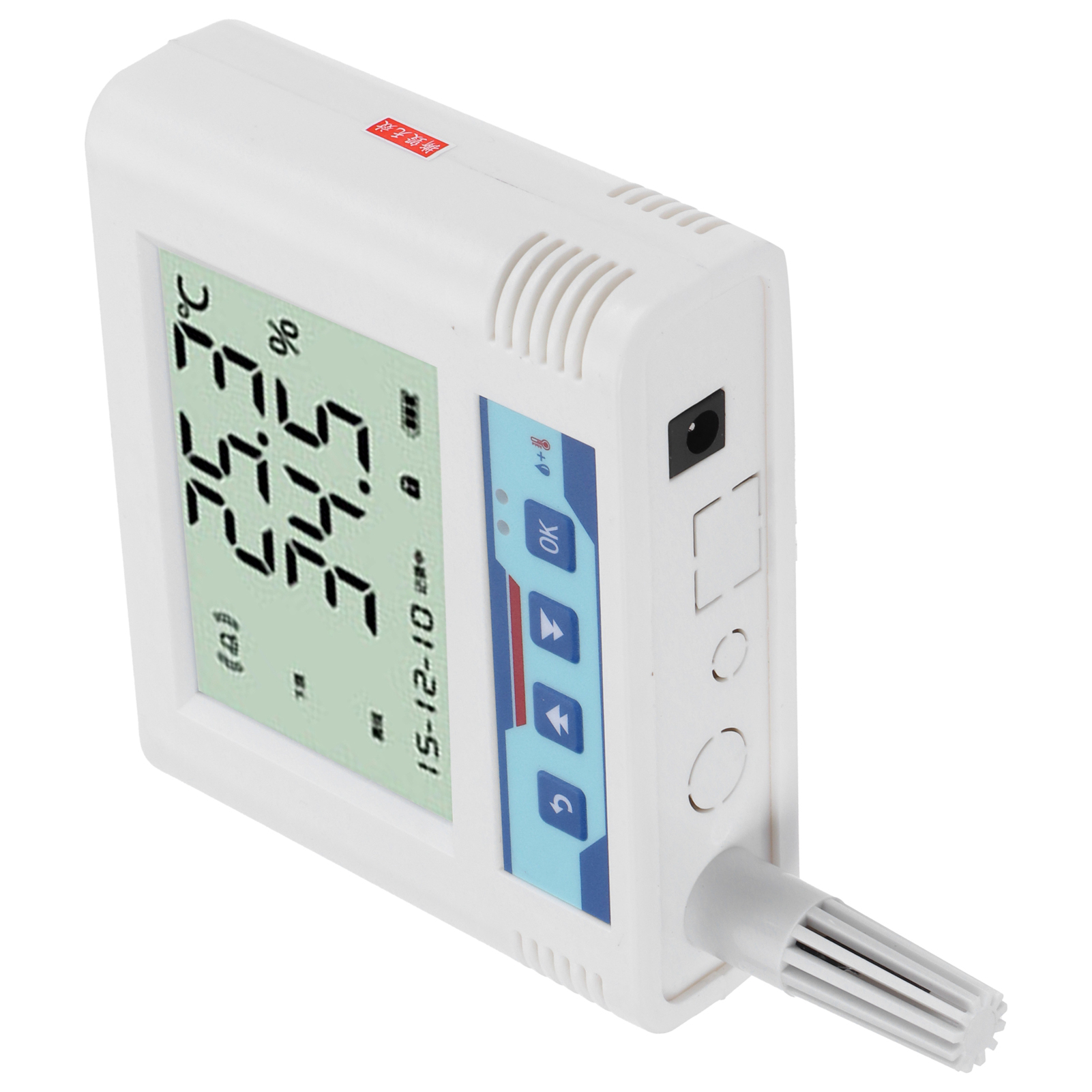 Wlan-temperatur- Und Feuchtigkeitsrekorder, Drahtloser Sender, Fernsensor Für Die Innenraumüberwachung.