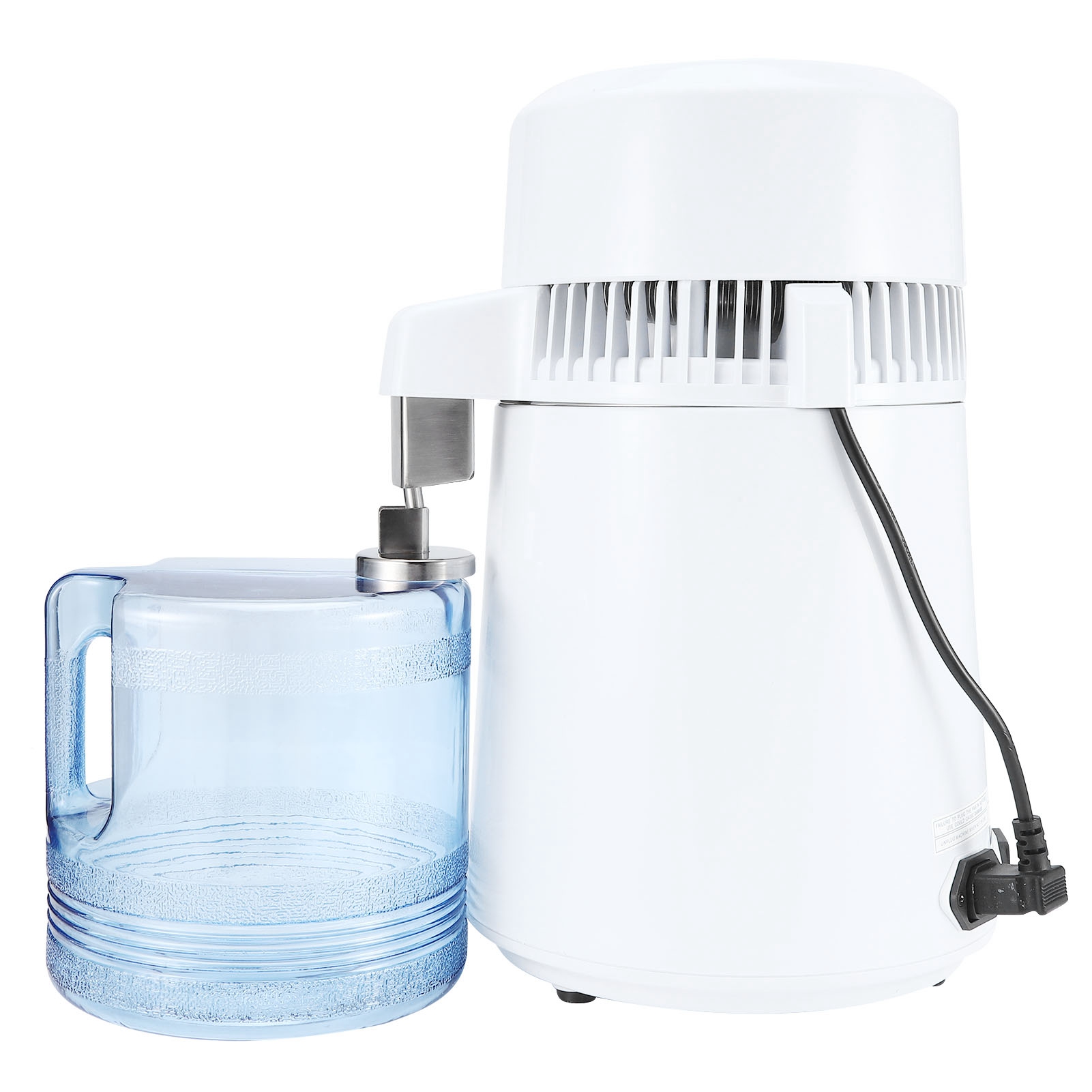 4-liter-edelstahl-wasserdestilliergerät Für Den Hausgebrauch, Destillierapparat, Wasserfiltergerät Für Den Haushalt, 220–240 V Wechselstrom (eu)