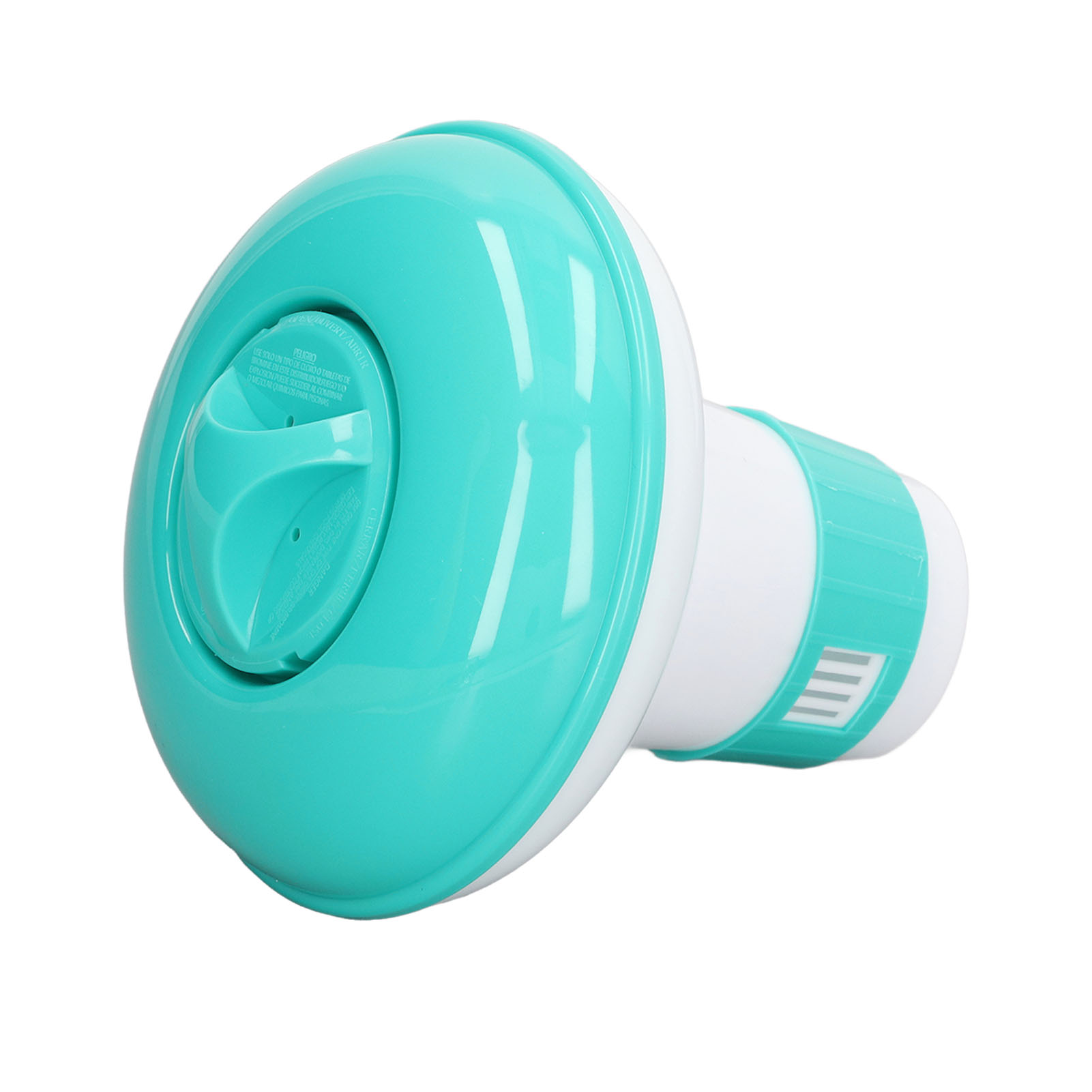 Automatischer Schwimmender Chlorspender Für Schwimmbäder, Höhe 13 Cm, Aus Pp, Zubehör Für Die Wasseraufbereitung.