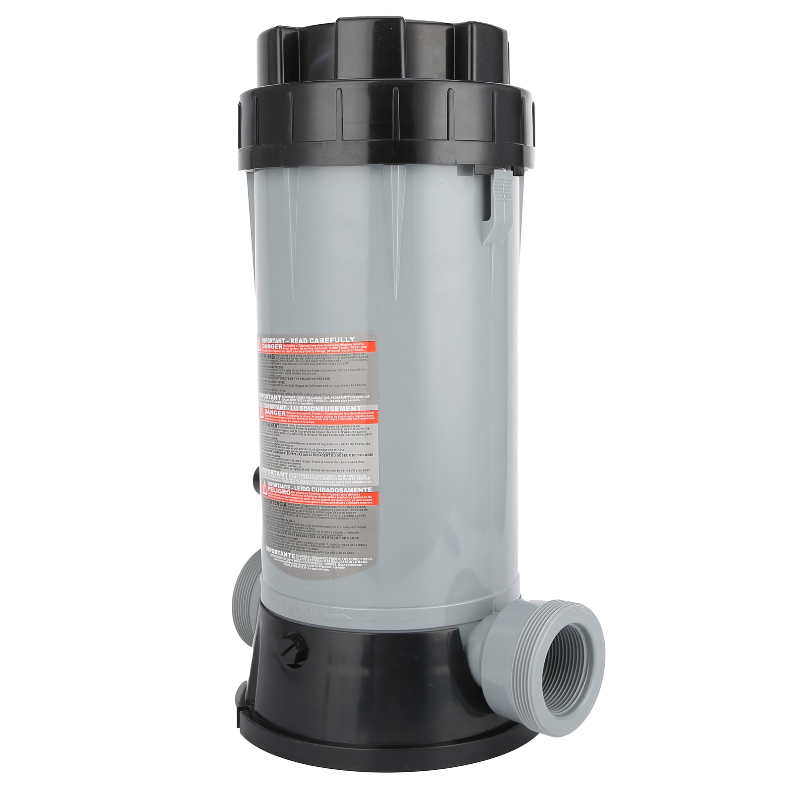 Automatischer 4-liter-chlor-dosierer Für Schwimmbäder, Wasserreinigungs- Und -aufbereitungsanlagen, Chemikaliendosierer.