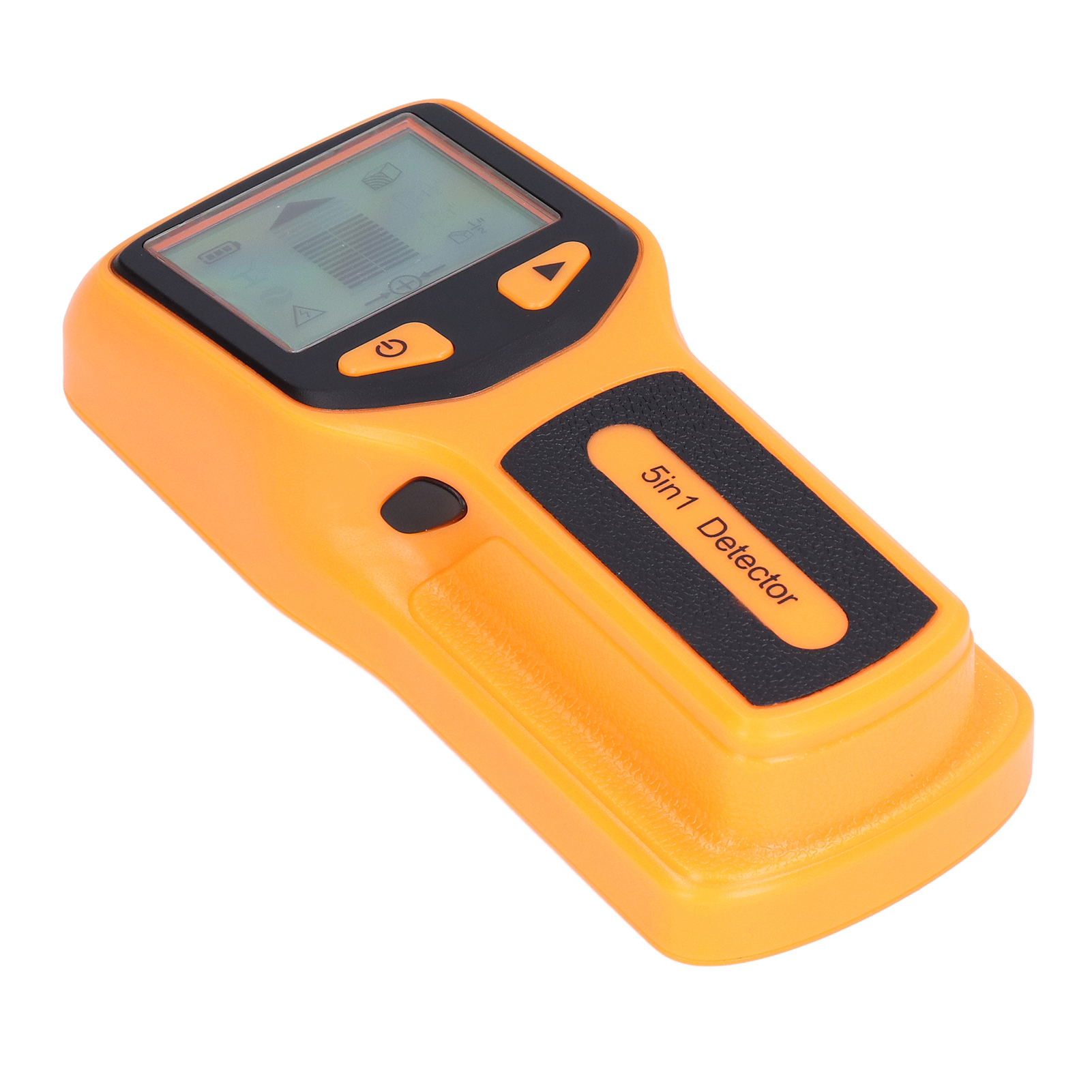 5-in-1 Balkensucher, Elektronischer Lcd-multifunktions-wandscanner, Metallortungsgerät Hw430 Gelb