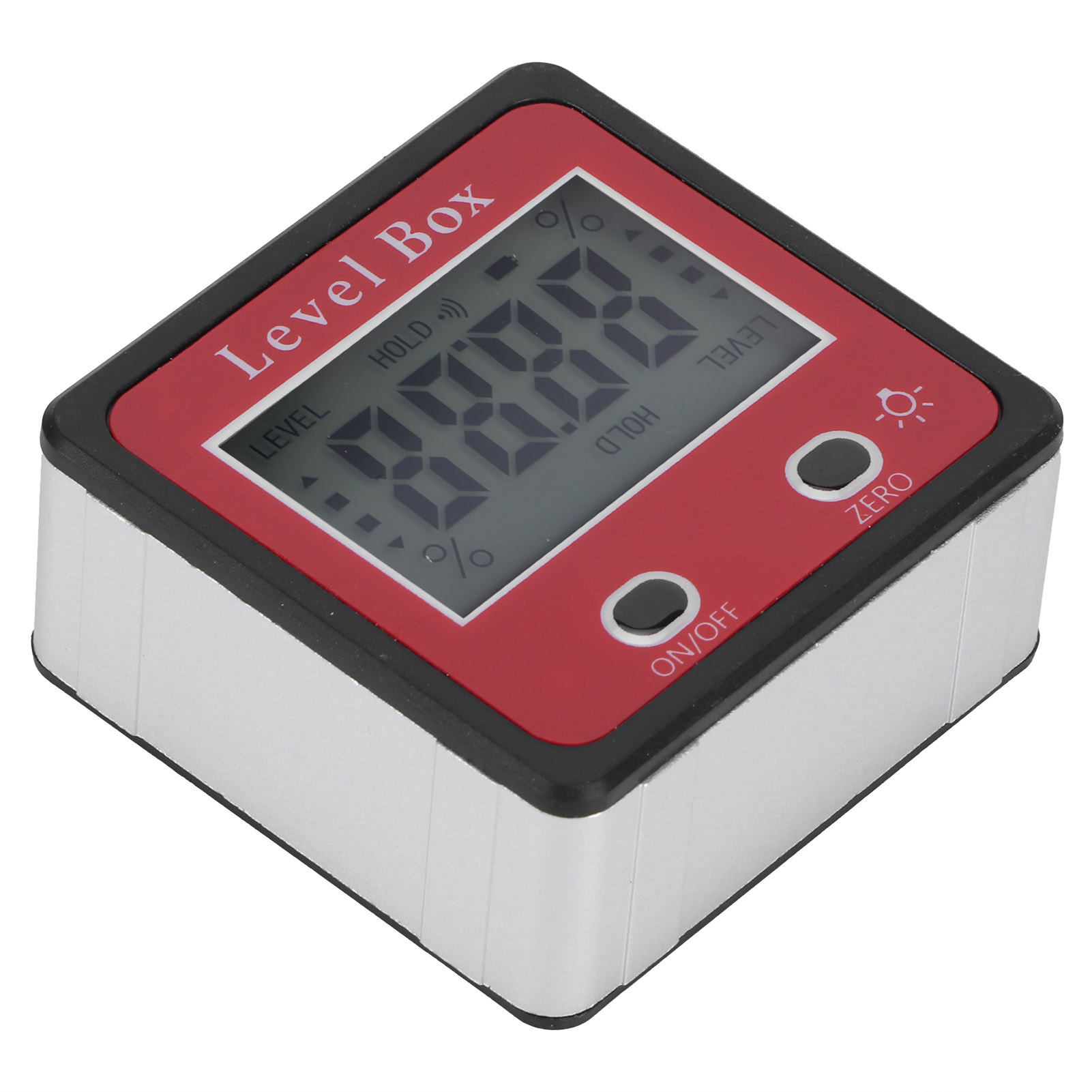 Tragbarer Digitaler Lcd-neigungsmesser Mit Magnet