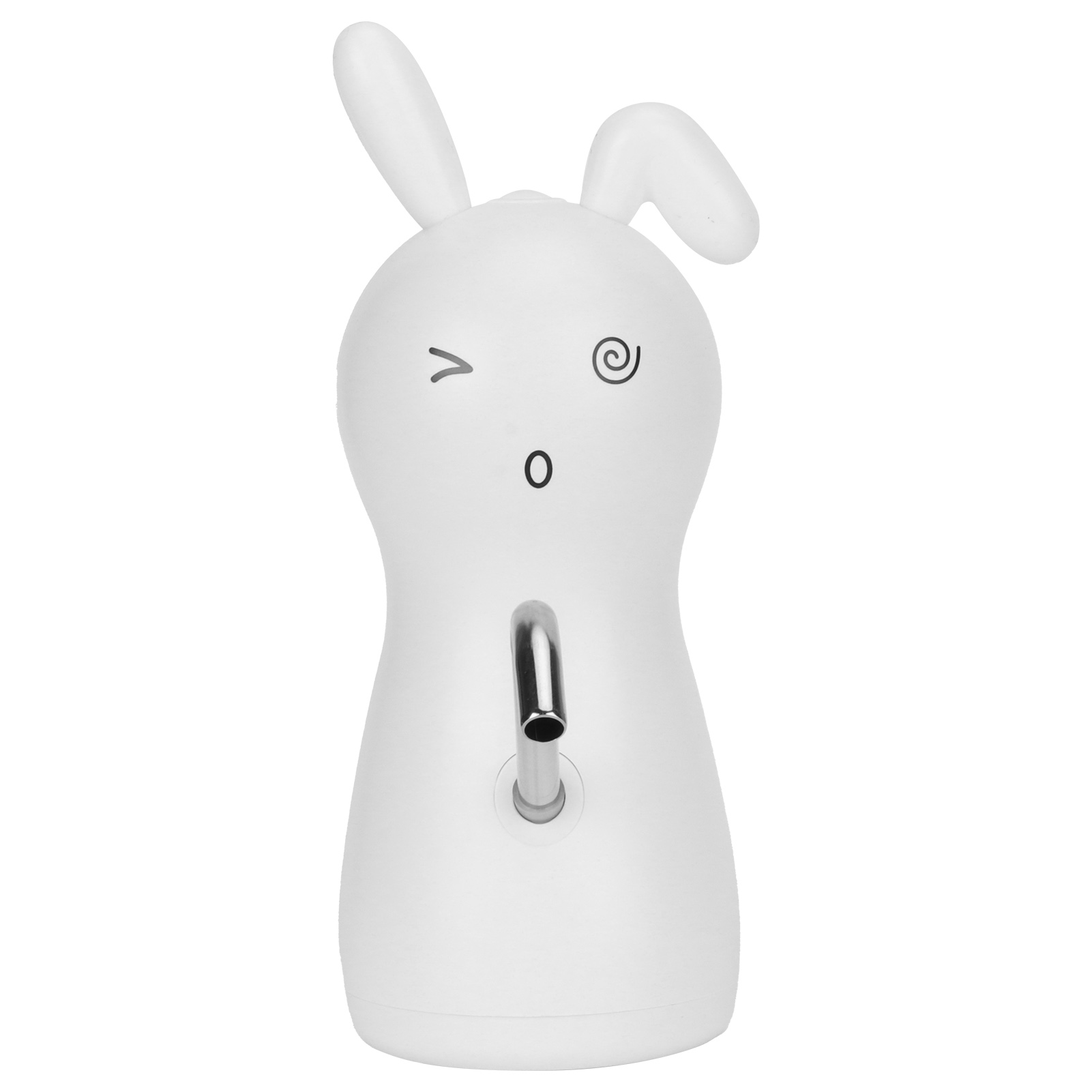 Tragbarer, Per Usb Aufladbarer Elektrischer Wasserspender, 450 Ml Fassungsvermögen, Geeignet Für Fässer Von 4,5 L Bis 18,9 L, Hasenform